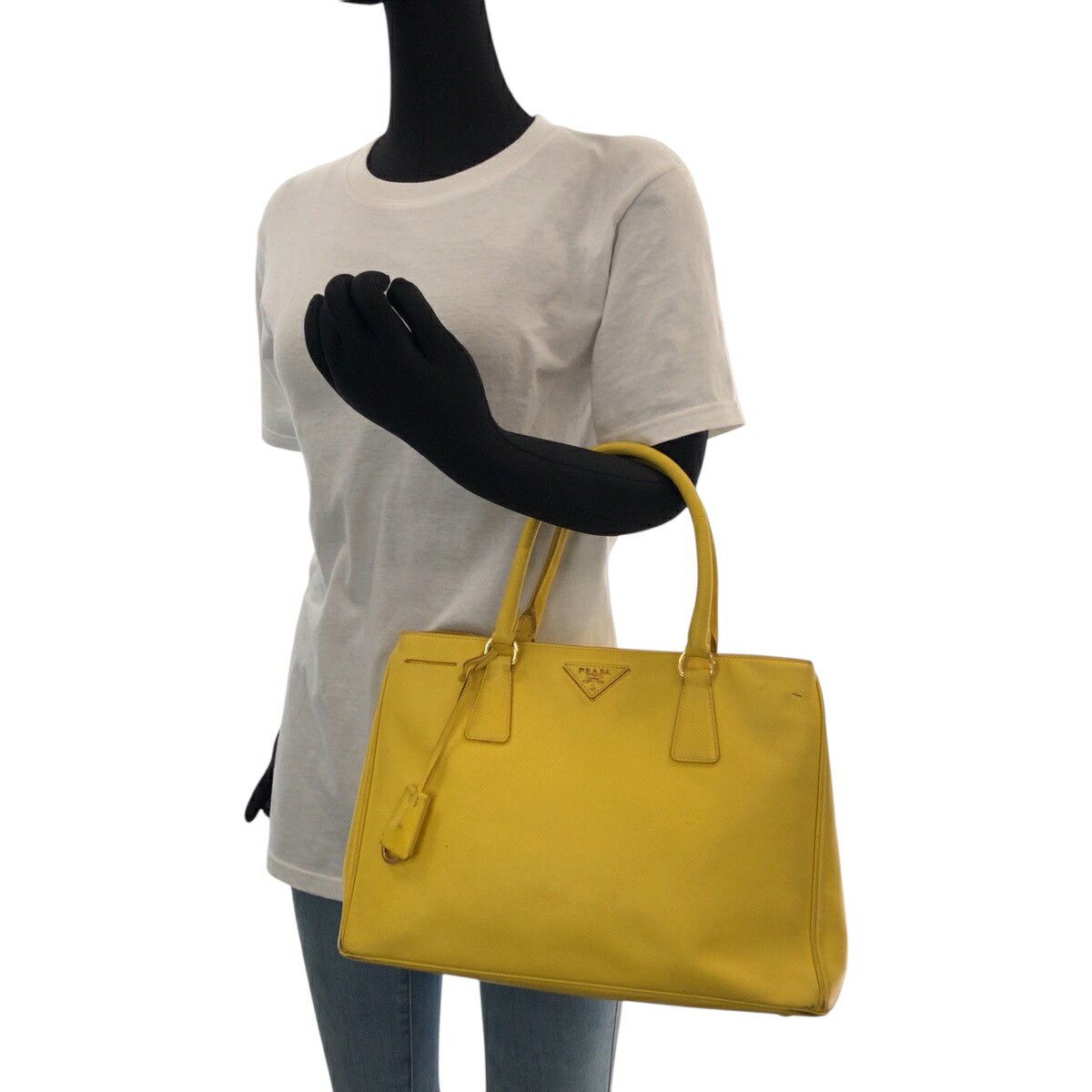 Prada Prada Prada Saffiano Leather 2way Bag Leather Shoulder Bag BN1874 DUTY FREE for USA Size ONE SIZE - 7 Thumbnail