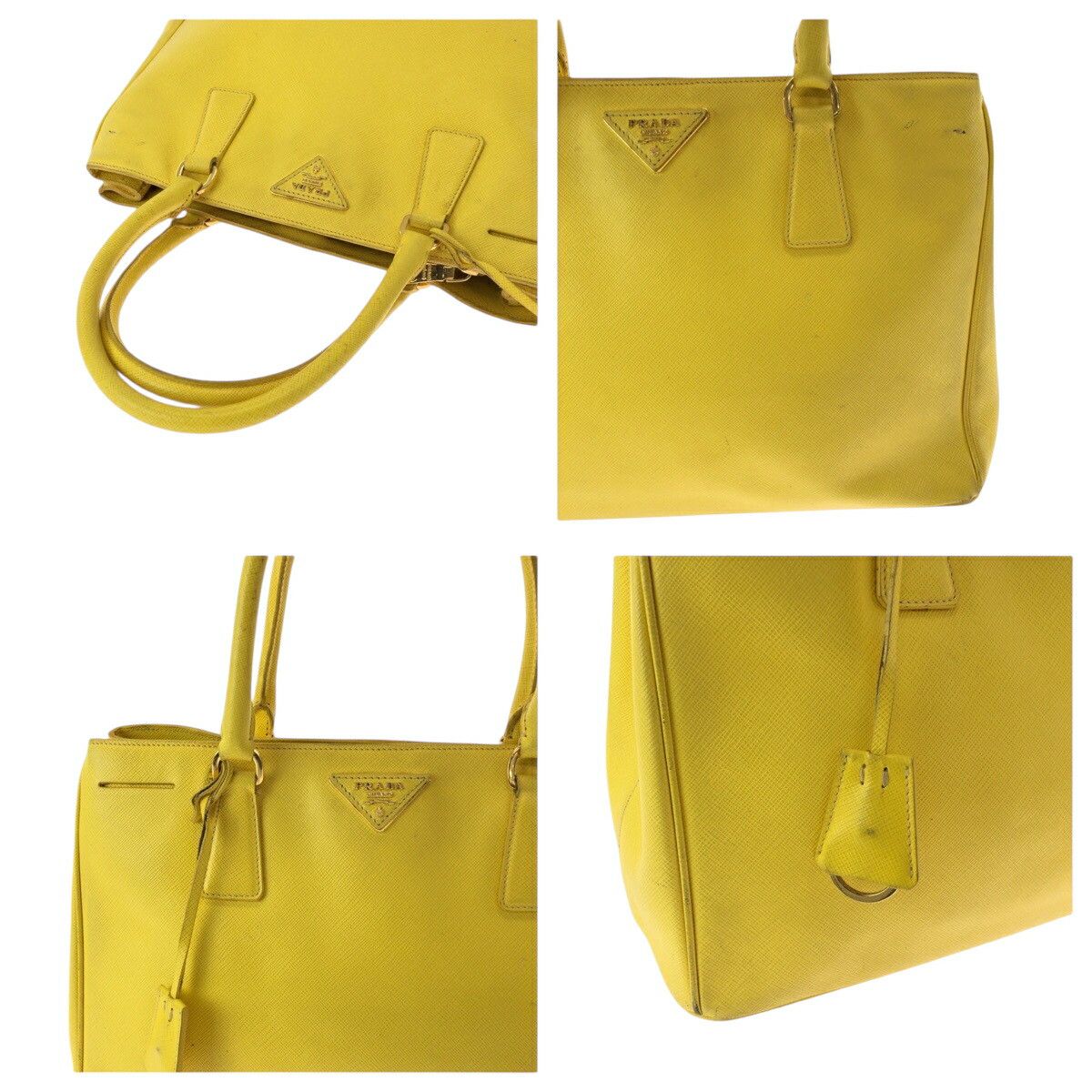 Prada Prada Prada Saffiano Leather 2way Bag Leather Shoulder Bag BN1874 DUTY FREE for USA Size ONE SIZE - 5 Thumbnail