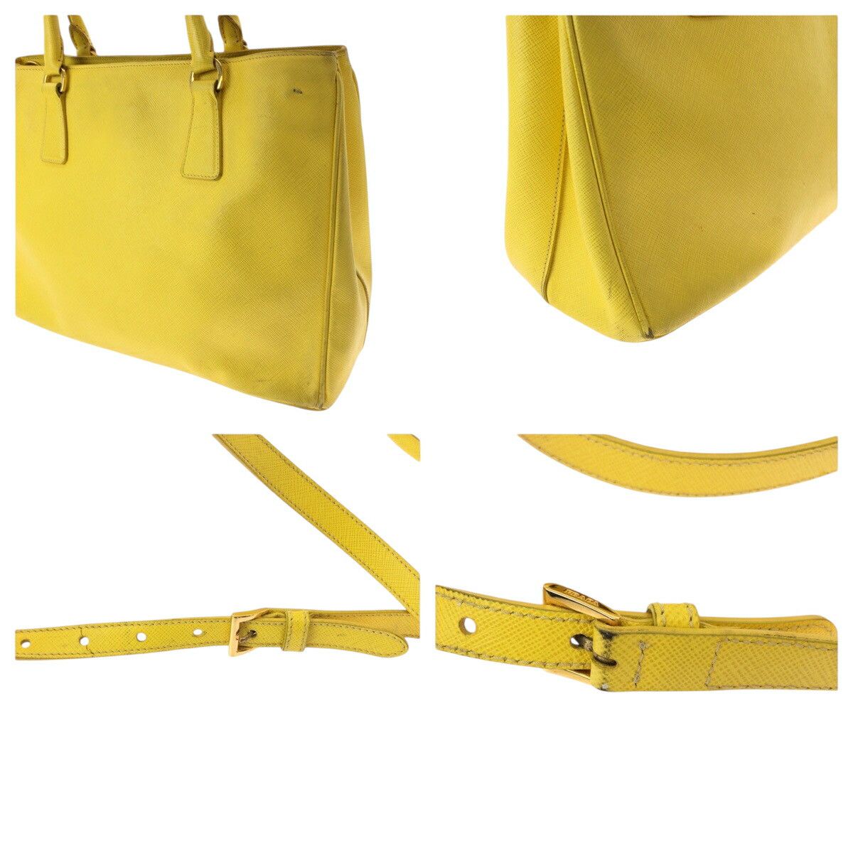 Prada Prada Prada Saffiano Leather 2way Bag Leather Shoulder Bag BN1874 DUTY FREE for USA Size ONE SIZE - 6 Thumbnail