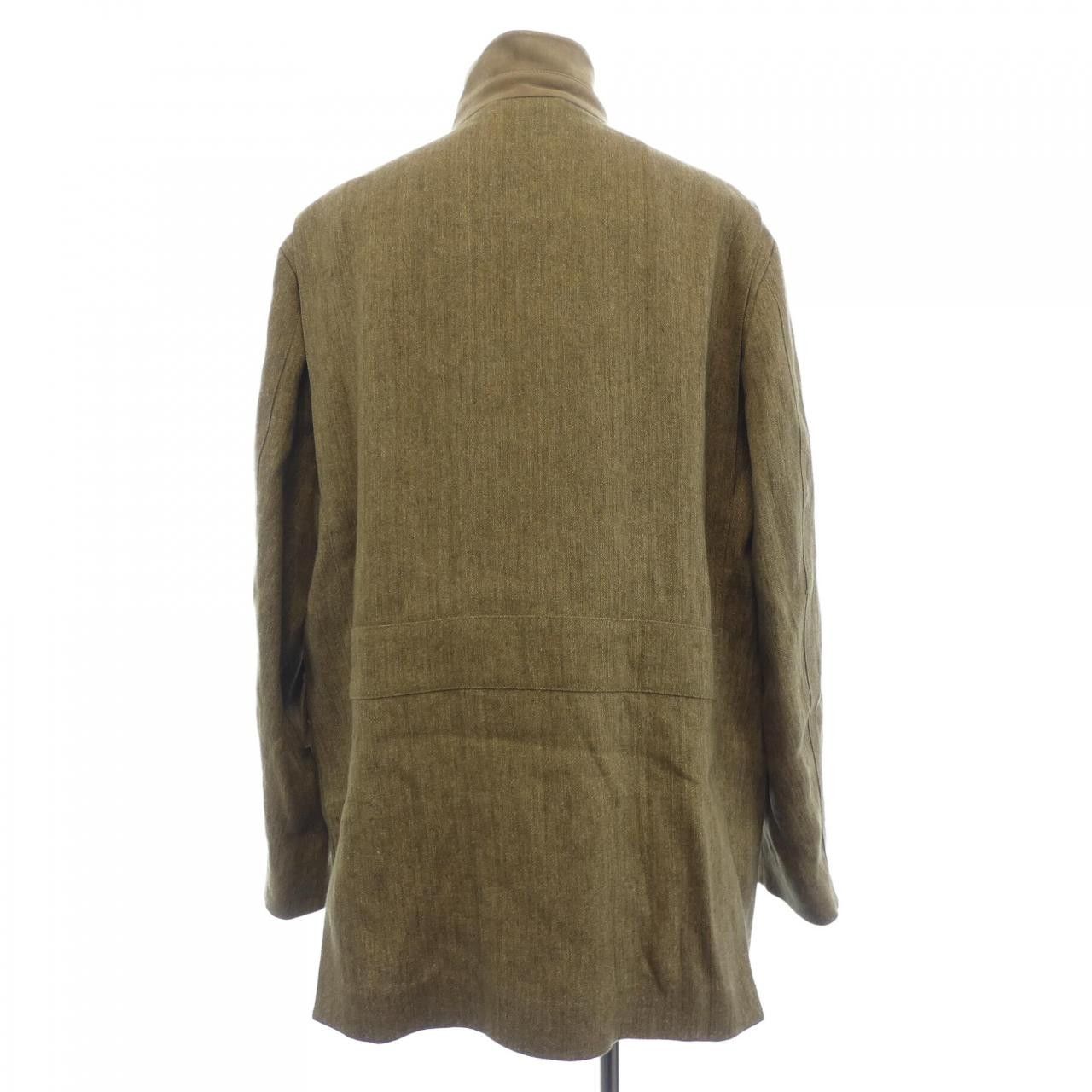 Loro Piana Loro Piana Loro Piana Wool Jacket Others Outerwear FAM7553 DUTY FREE for USA Size ONE SIZE - 2 Thumbnail