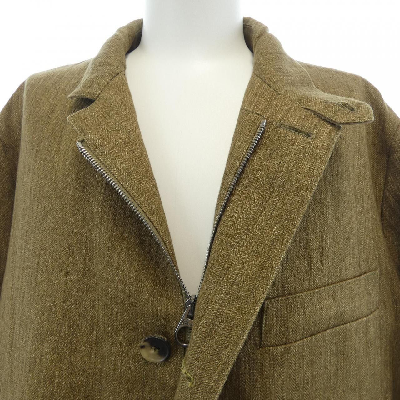 Loro Piana Loro Piana Loro Piana Wool Jacket Others Outerwear FAM7553 DUTY FREE for USA Size ONE SIZE - 5 Thumbnail