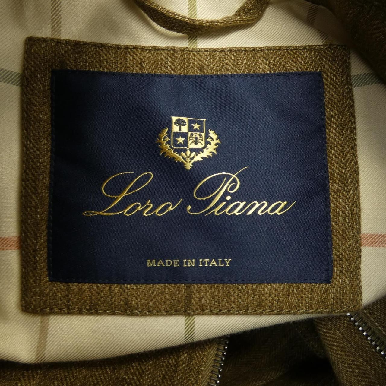 Loro Piana Loro Piana Loro Piana Wool Jacket Others Outerwear FAM7553 DUTY FREE for USA Size ONE SIZE - 4 Thumbnail