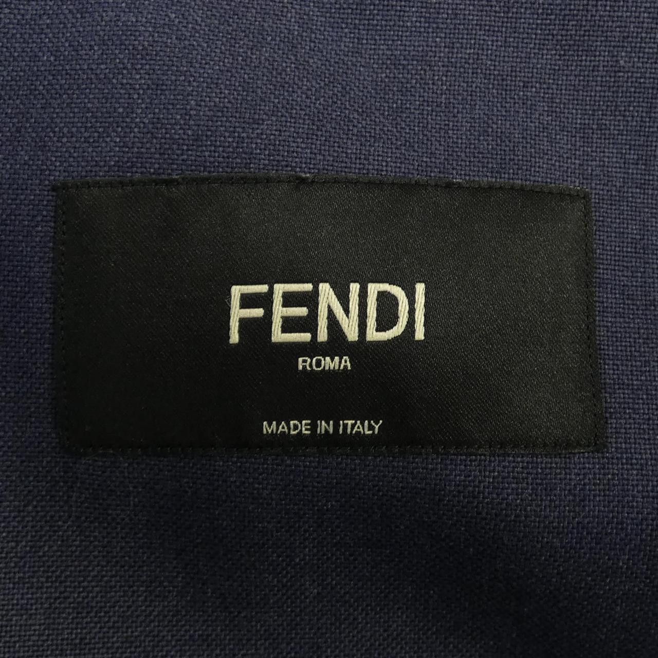 Fendi Fendi Fendi Jacket Textile Outerwear FJ0797AR8S DUTY FREE for USA Size ONE SIZE - 4 Thumbnail