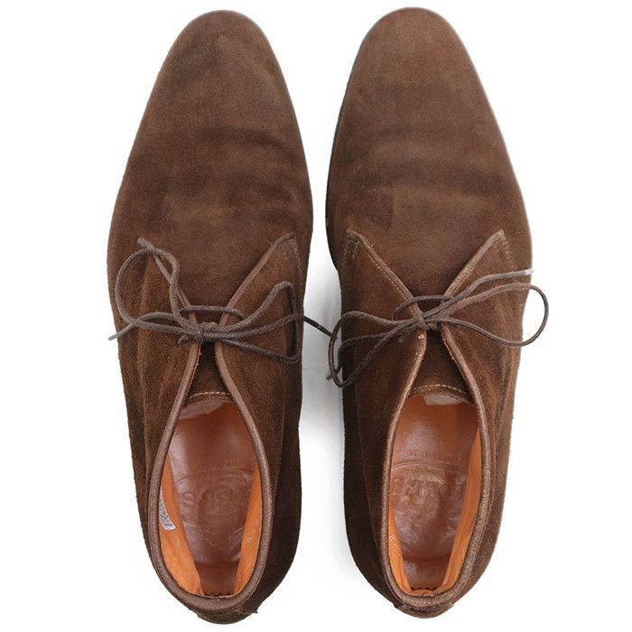 Other Other Lobb's Suede Boots Leather Shoes DUTY FREE for USA Size ONE SIZE - 3 Thumbnail