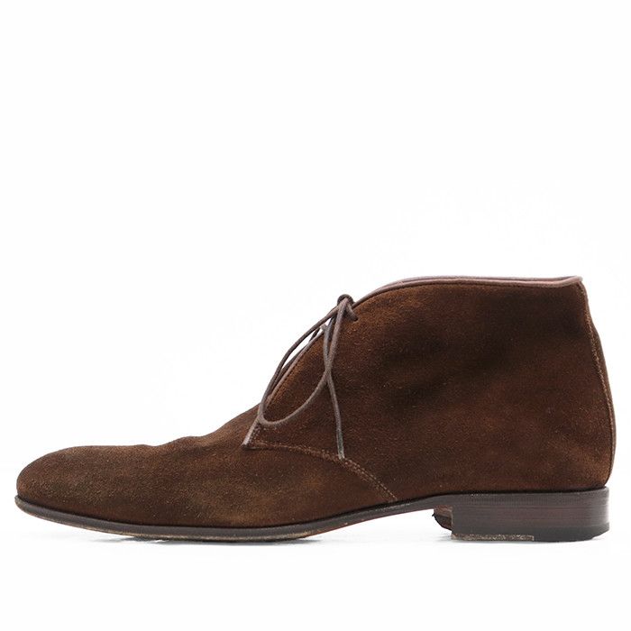Other Other Lobb's Suede Boots Leather Shoes DUTY FREE for USA Size ONE SIZE - 2 Thumbnail