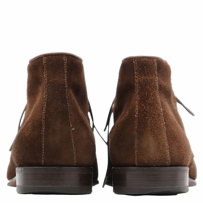 Other Other Lobb's Suede Boots Leather Shoes DUTY FREE for USA Size ONE SIZE - 4 Thumbnail