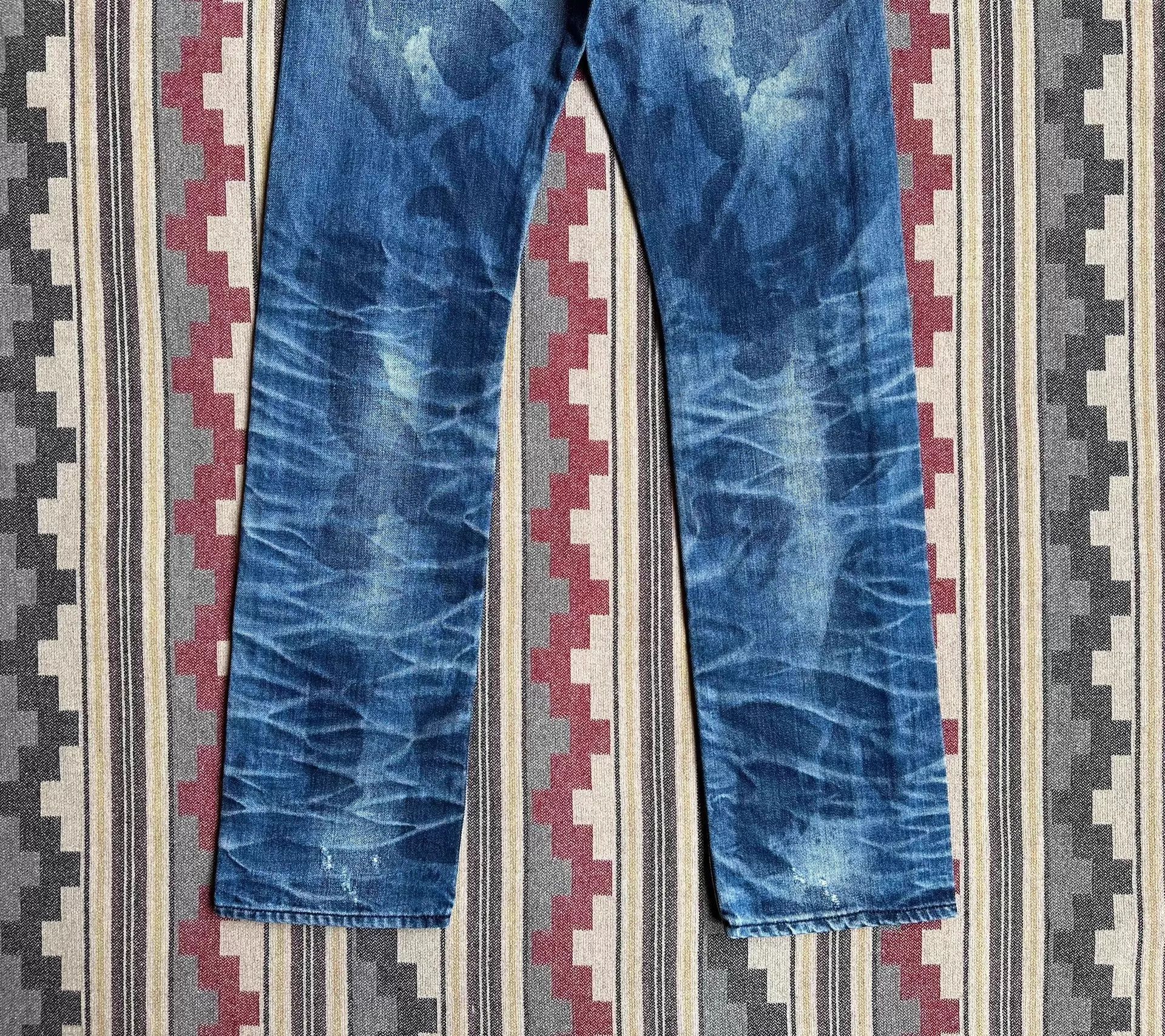 Prps Blue Distressed Denim Jeans Size 30 Size US 30 / EU 46 - 9 Thumbnail