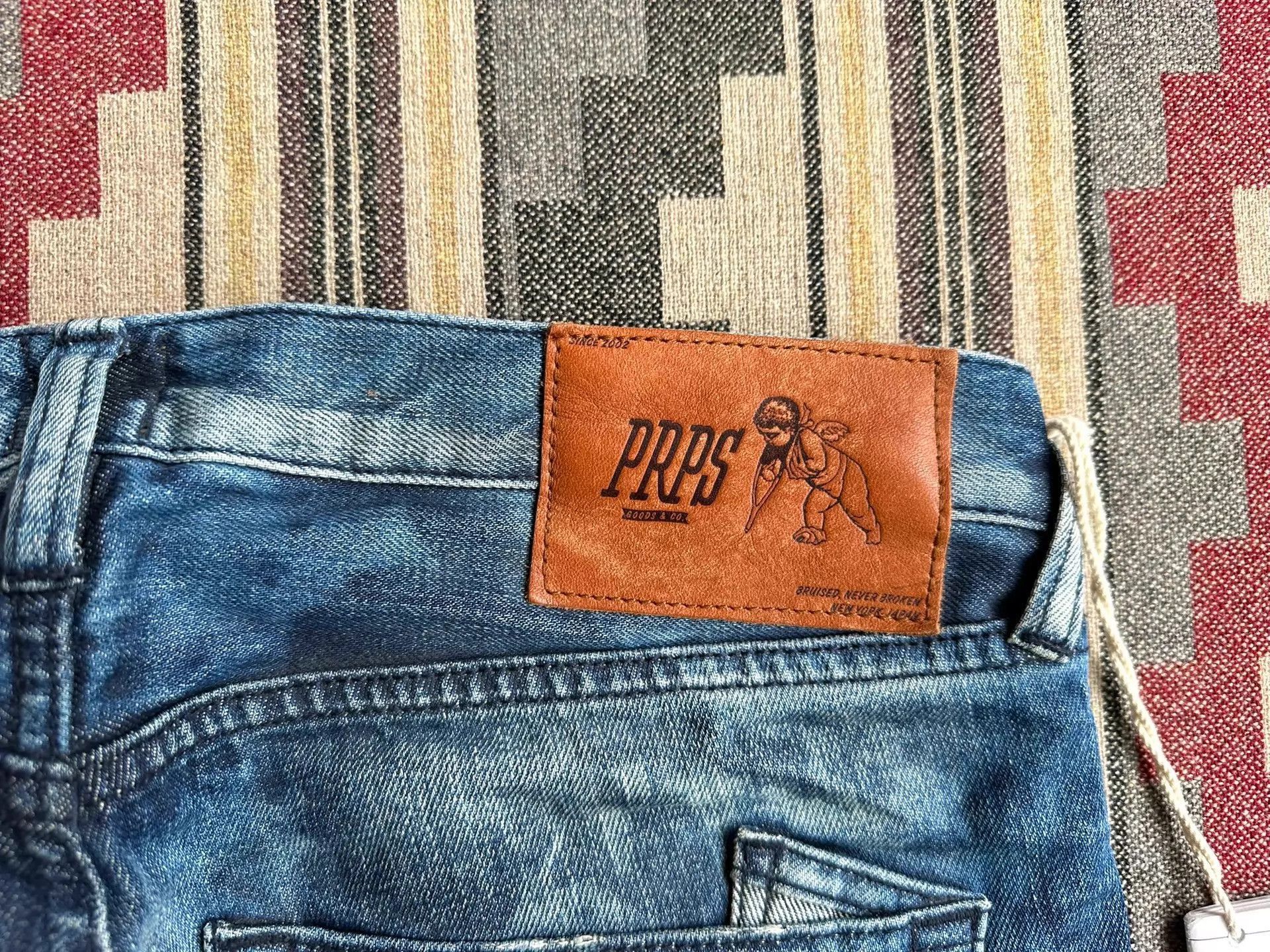 Prps Blue Distressed Denim Jeans Size 30 Size US 30 / EU 46 - 8 Thumbnail
