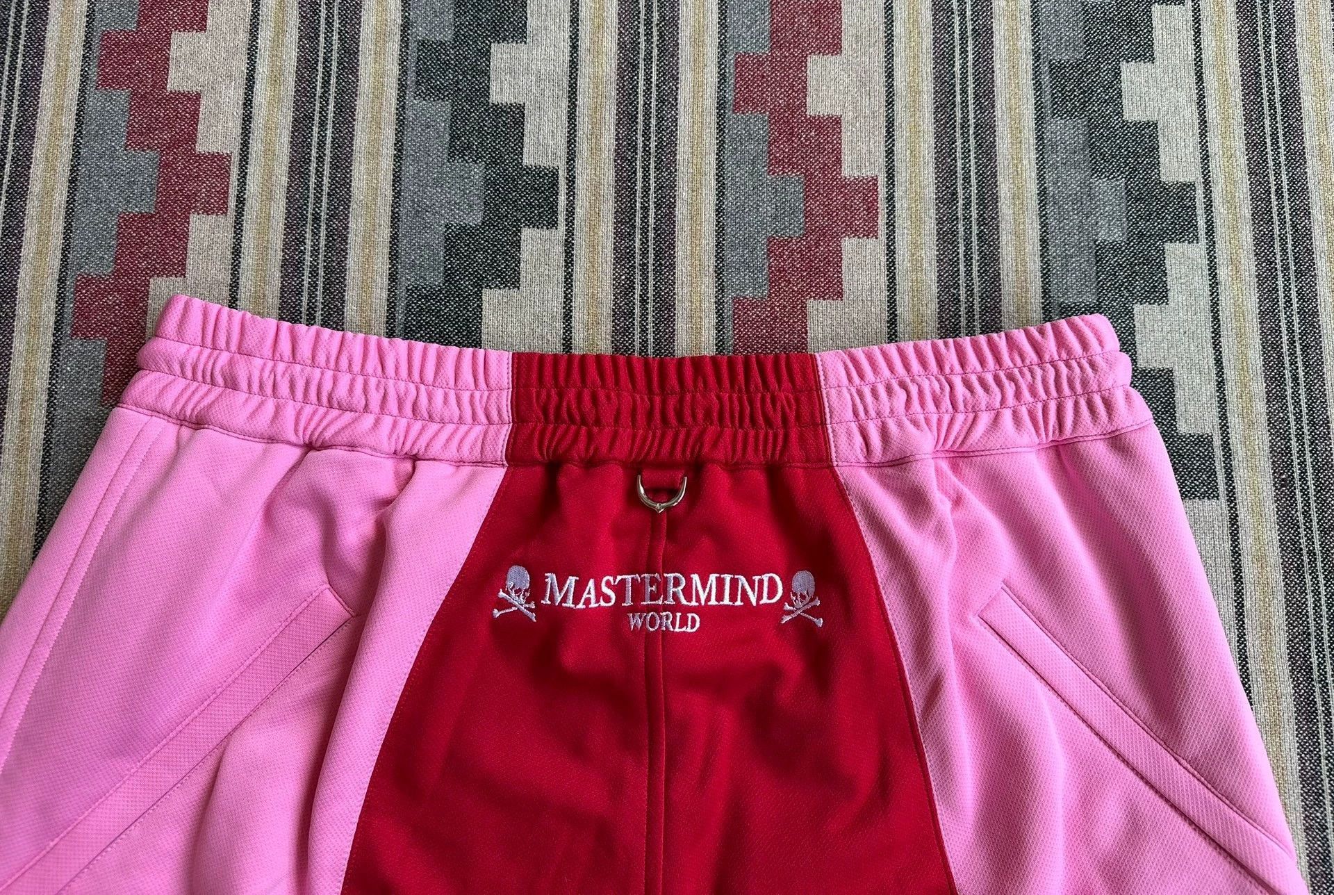 Mastermind Japan Multi Color Paneled Shorts with Drawstring Size 34 Size US 34 / EU 50 - 4 Thumbnail