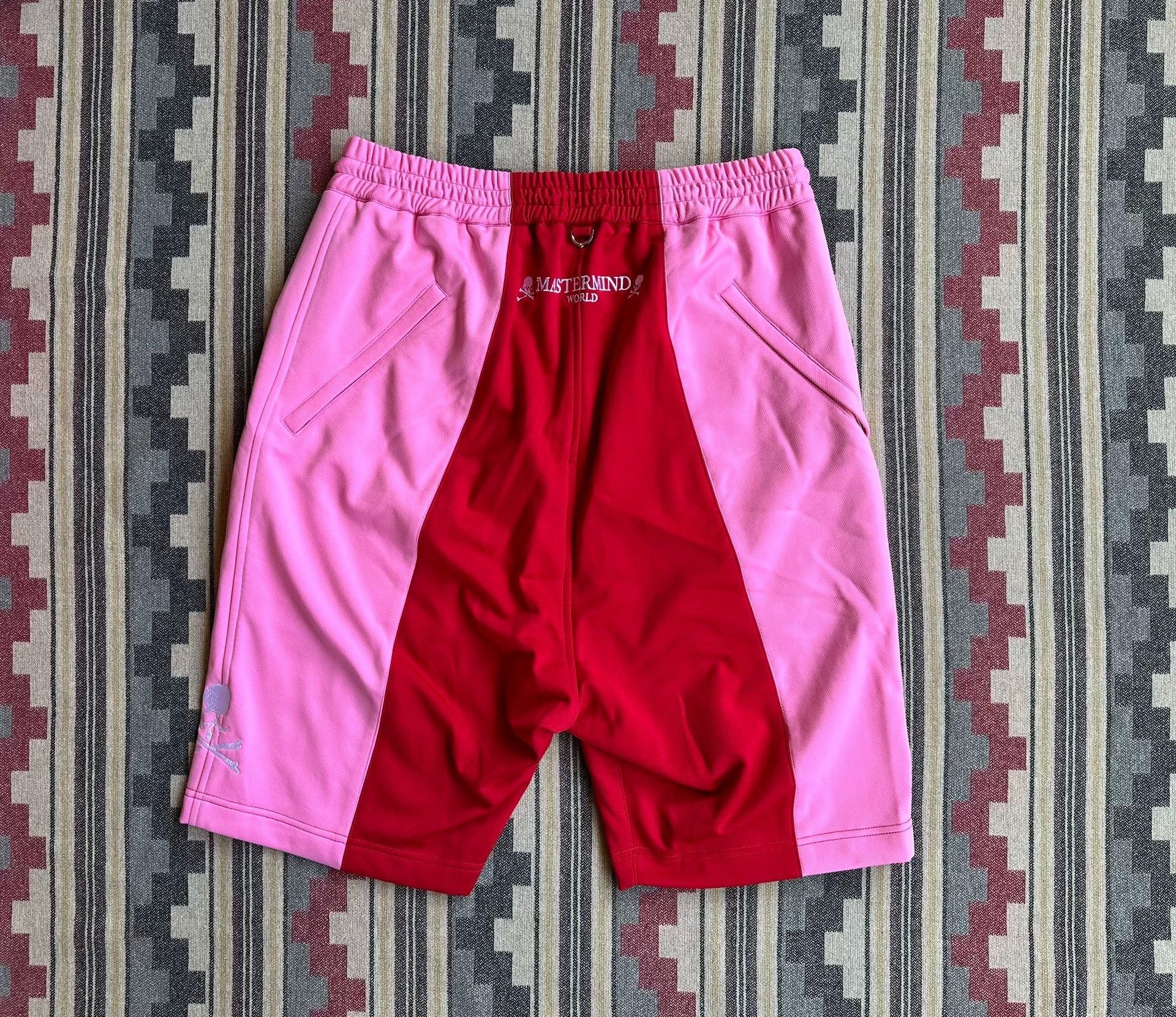 Mastermind Japan Multi Color Paneled Shorts with Drawstring Size 34 Size US 34 / EU 50 - 2 Thumbnail
