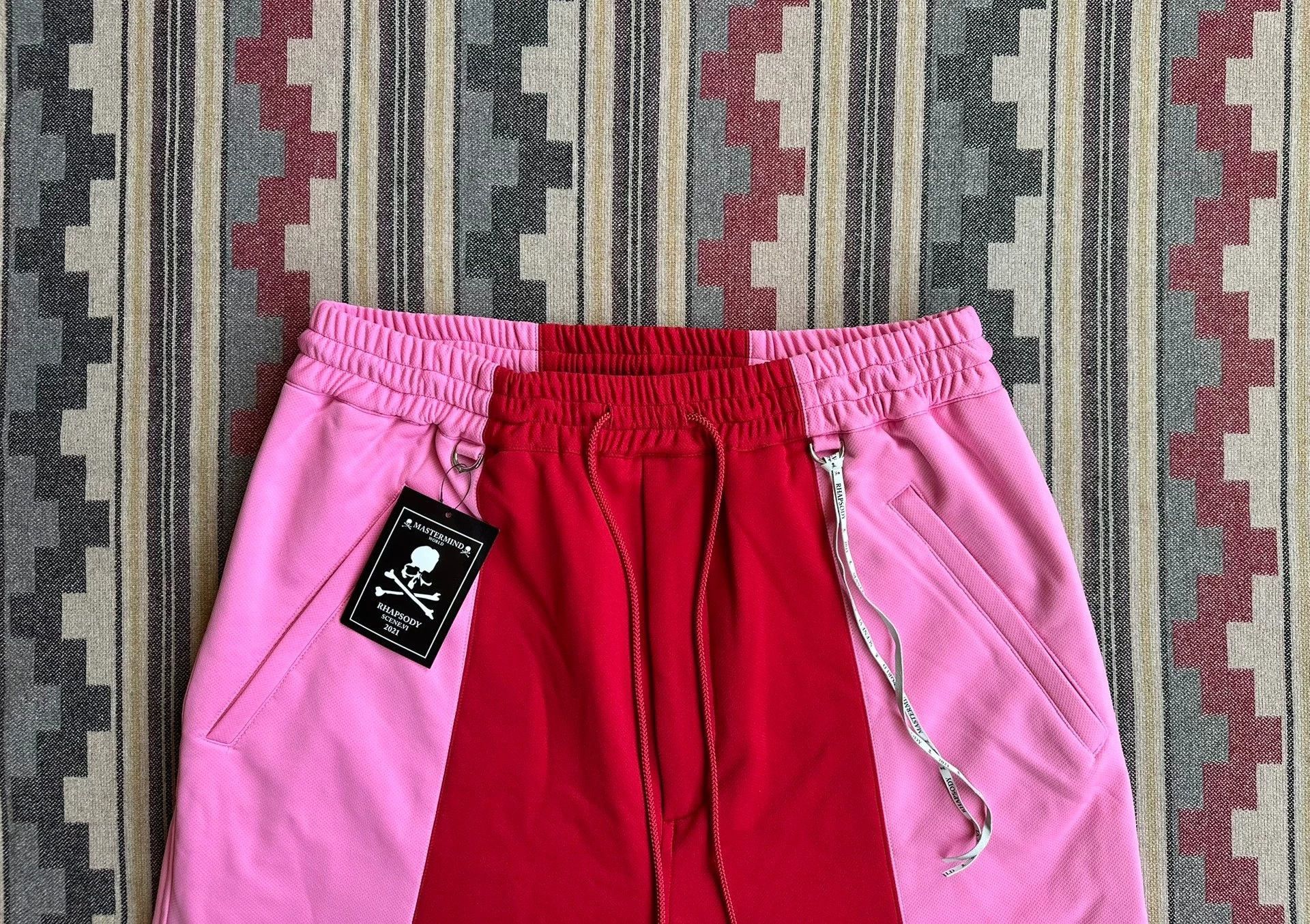 Mastermind Japan Multi Color Paneled Shorts with Drawstring Size 34 Size US 34 / EU 50 - 3 Thumbnail