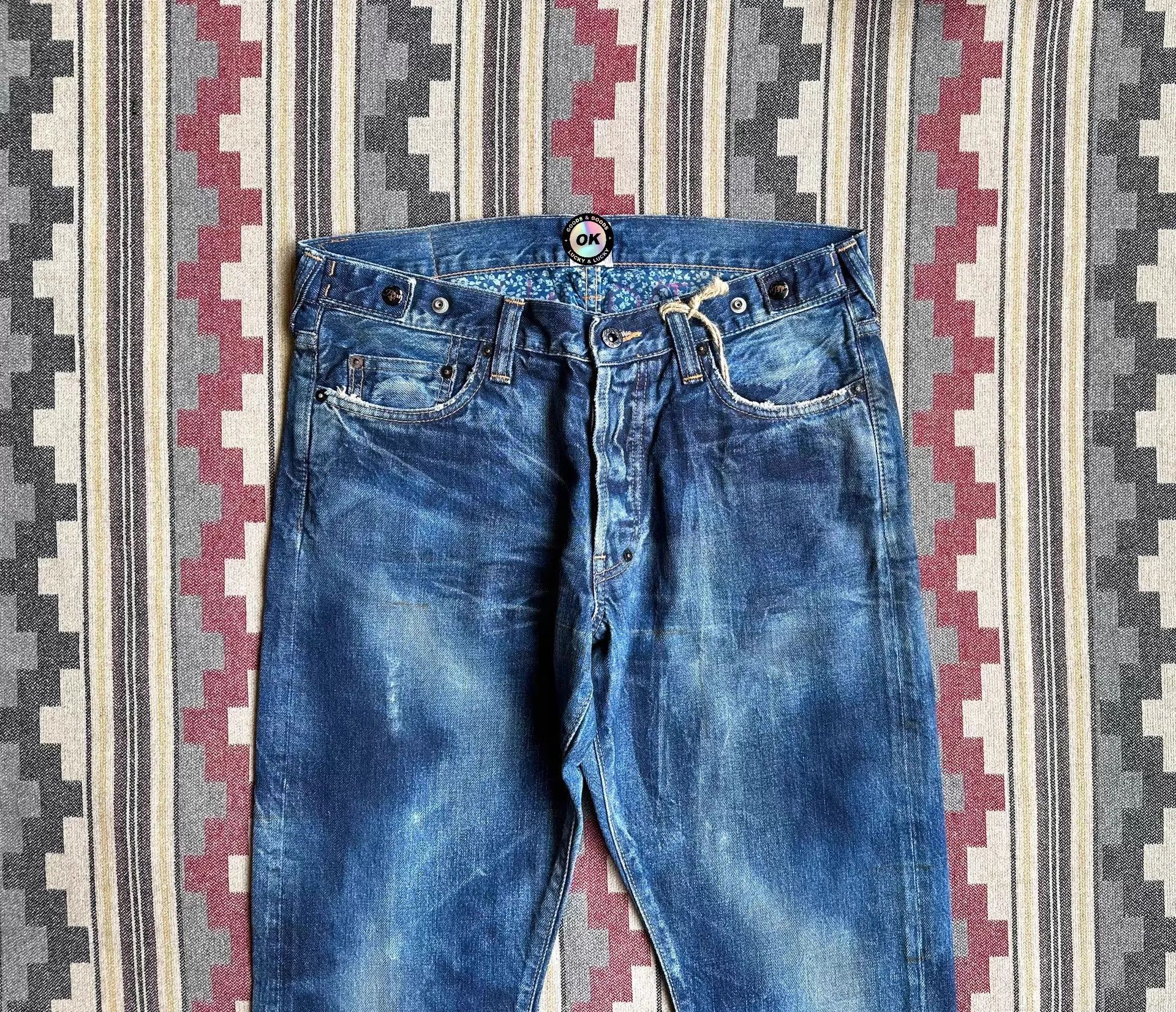 Prps Blue Denim Jeans Size 32 Size US 32 / EU 48 - 3 Thumbnail