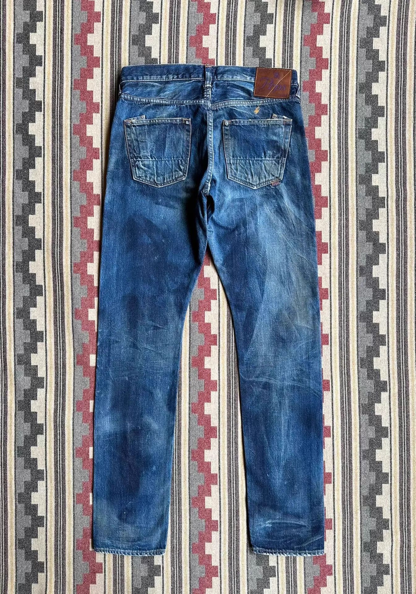 Prps Blue Denim Jeans Size 32 Size US 32 / EU 48 - 2 Thumbnail
