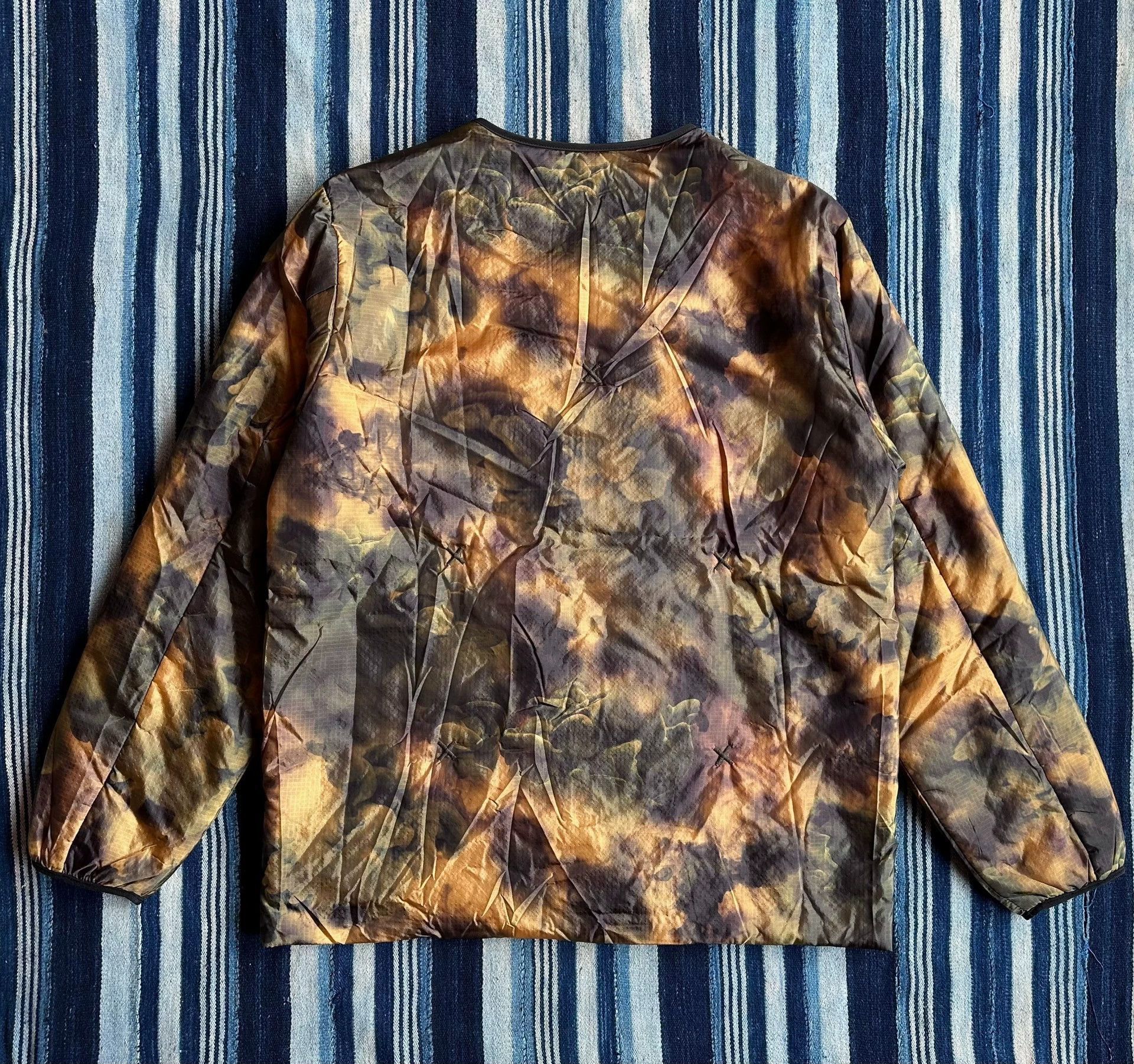 South2 West8 Multi Color Lightweight Button Front Jacket Size US M / EU 48-50 / 2 - 2 Thumbnail