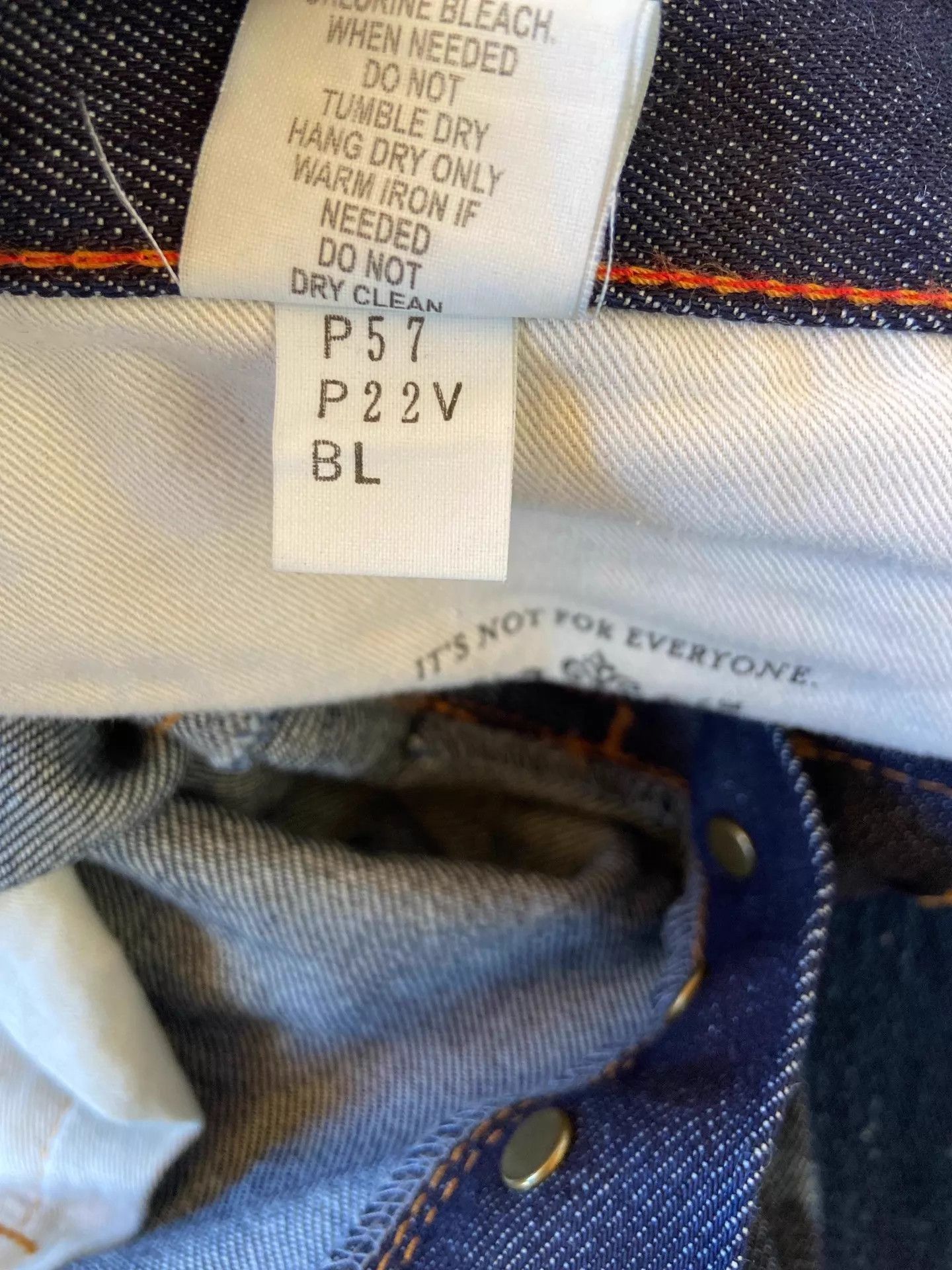Prps Blue Denim Jeans Size 32 Size US 32 / EU 48 - 8 Thumbnail