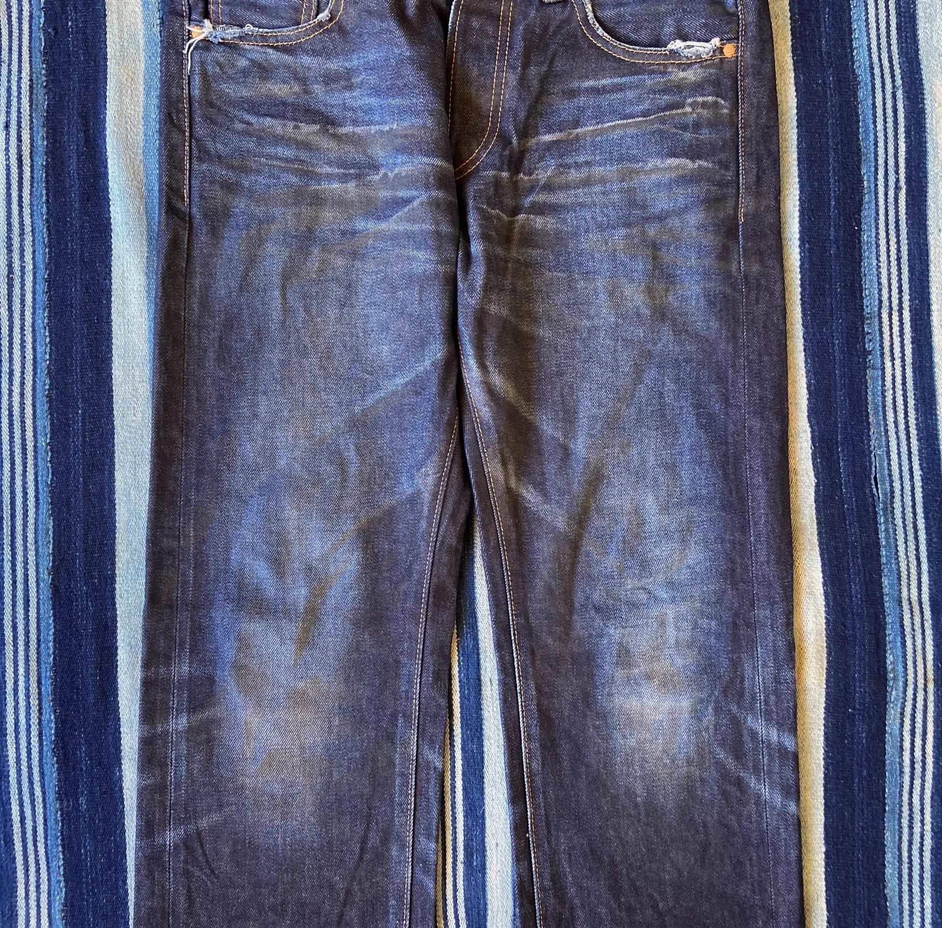 Prps Blue Denim Jeans Size 32 Size US 32 / EU 48 - 4 Thumbnail