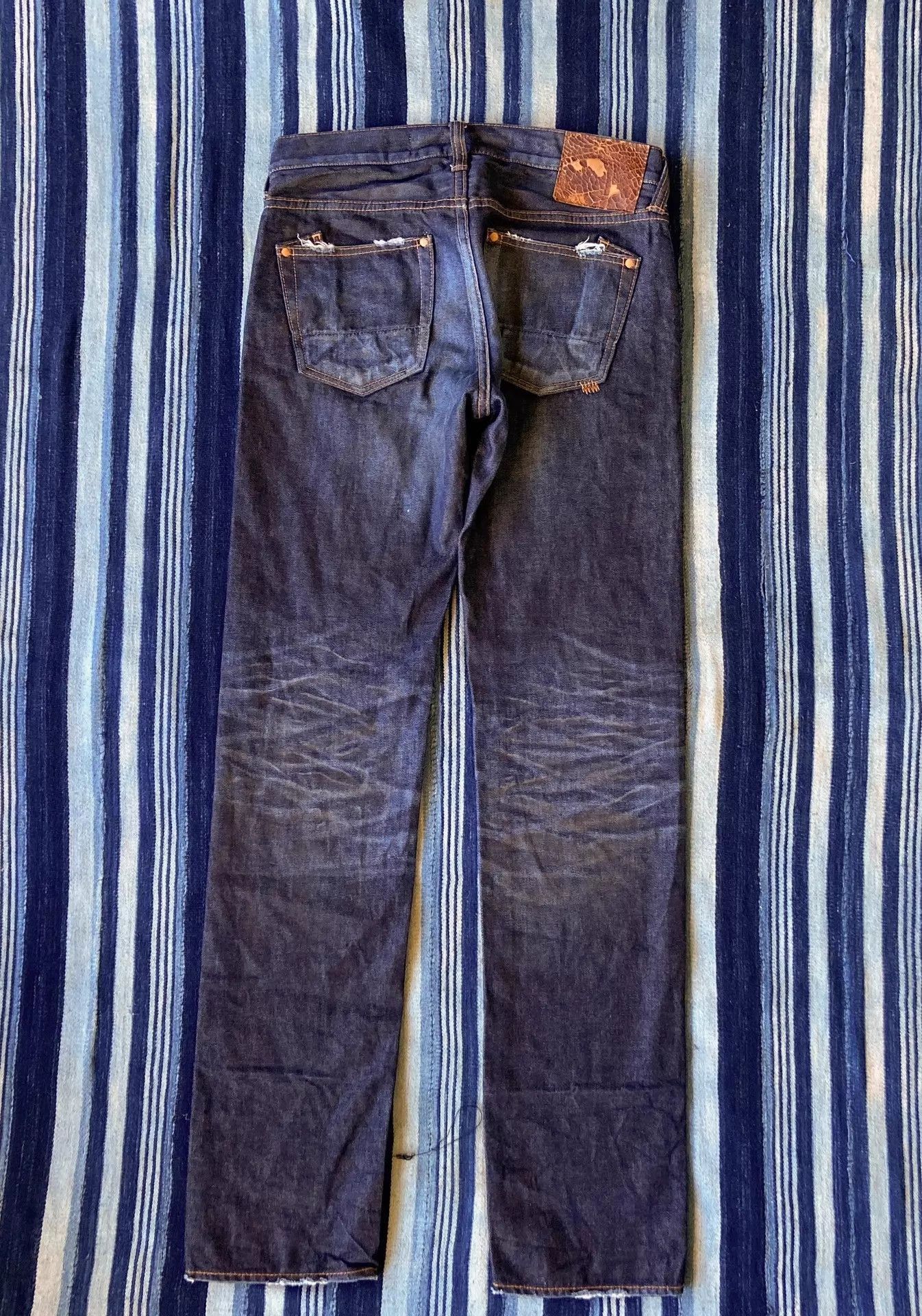 Prps Blue Denim Jeans Size 32 Size US 32 / EU 48 - 2 Thumbnail