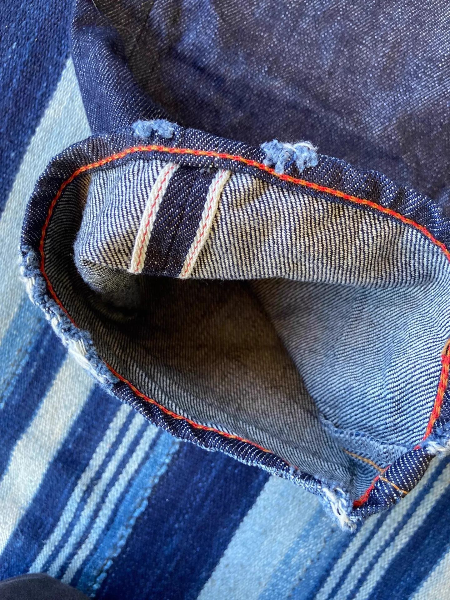 Prps Blue Denim Jeans Size 32 Size US 32 / EU 48 - 6 Thumbnail