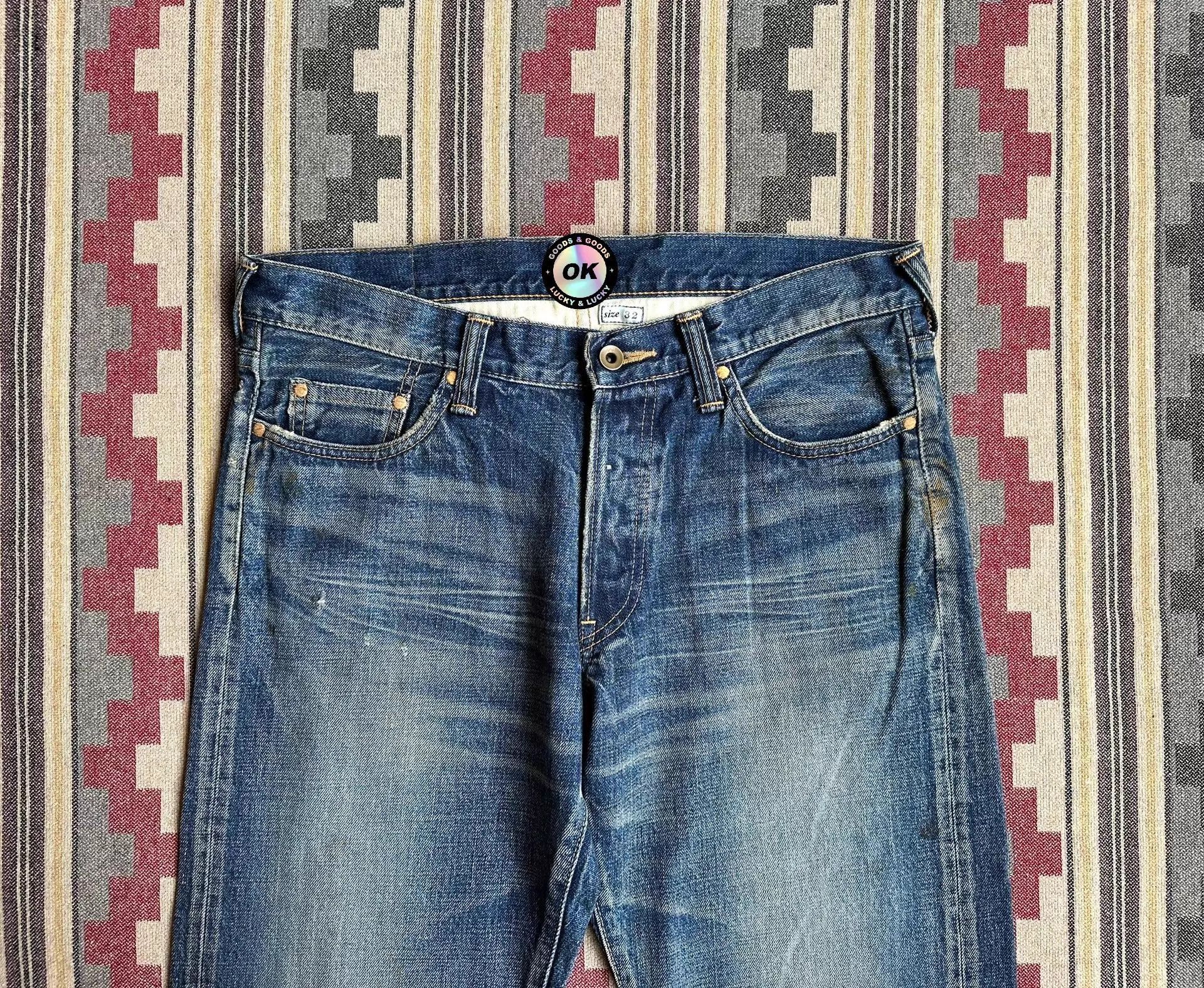 Prada Blue Denim Jeans with Distressed Details Size US 32 / EU 48 - 3 Thumbnail