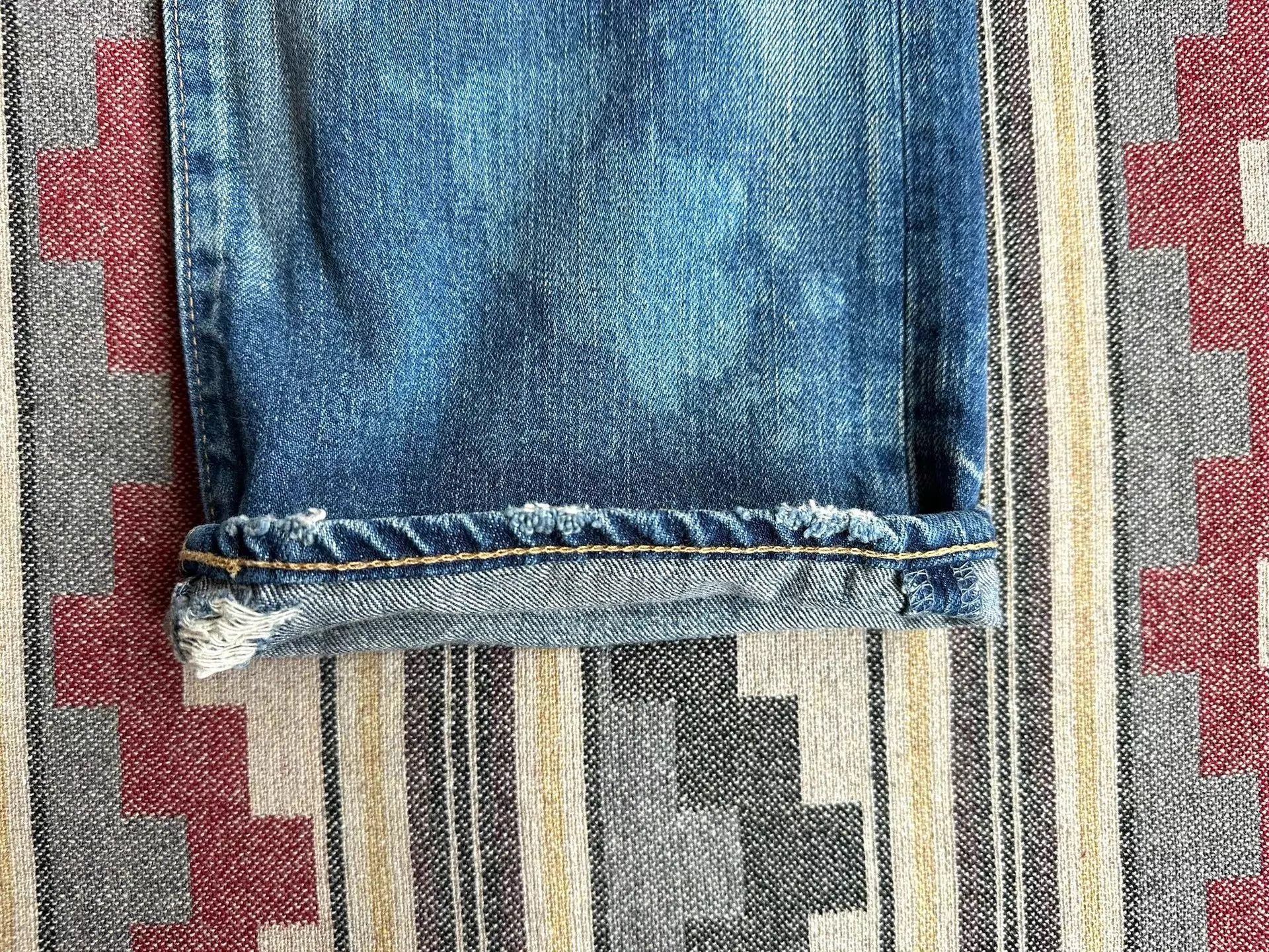 Prps Blue Distressed Denim Jeans Size 30 Size US 30 / EU 46 - 8 Thumbnail