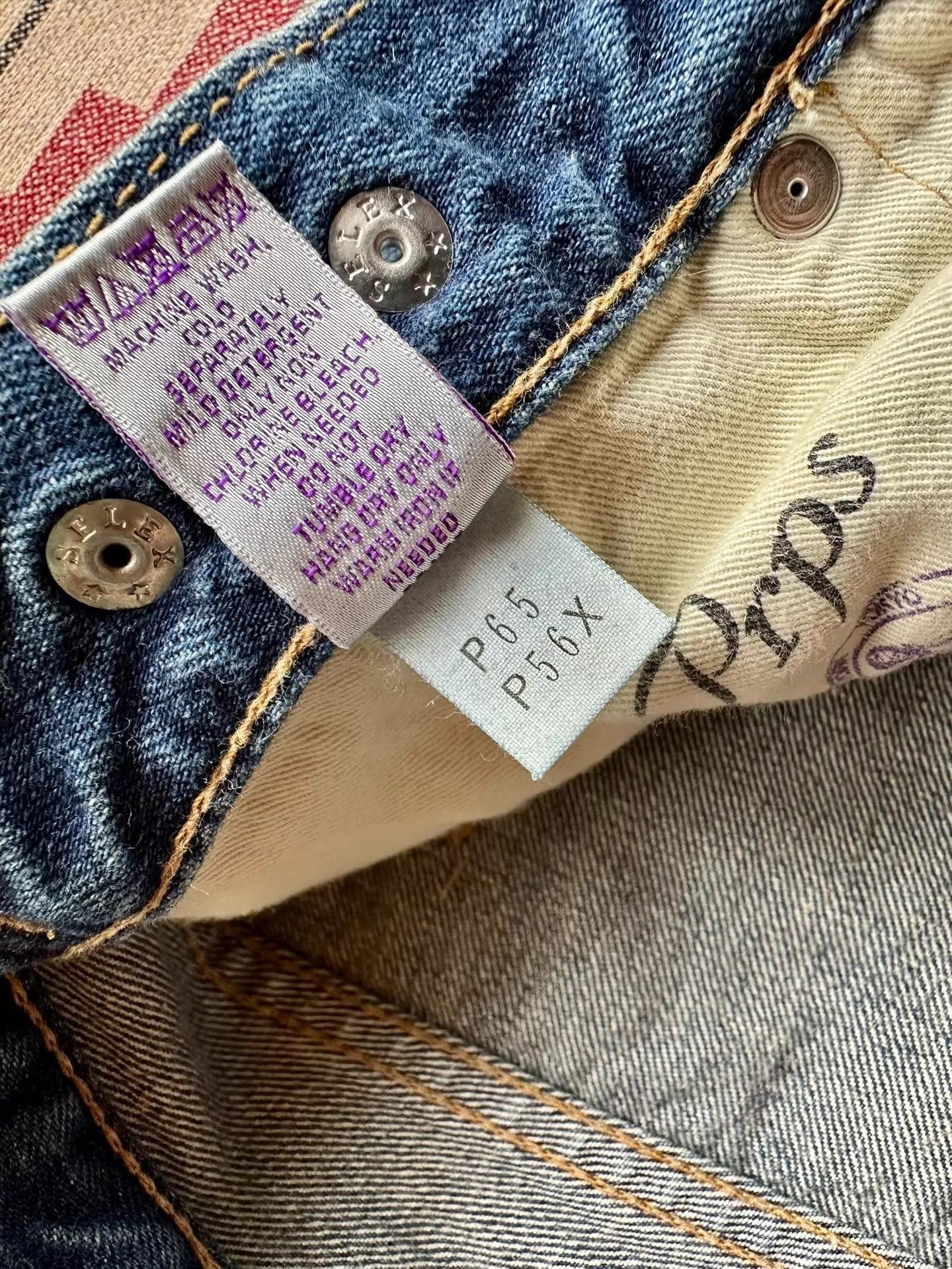 Prps Blue Distressed Denim Jeans Size 30 Size US 30 / EU 46 - 9 Thumbnail