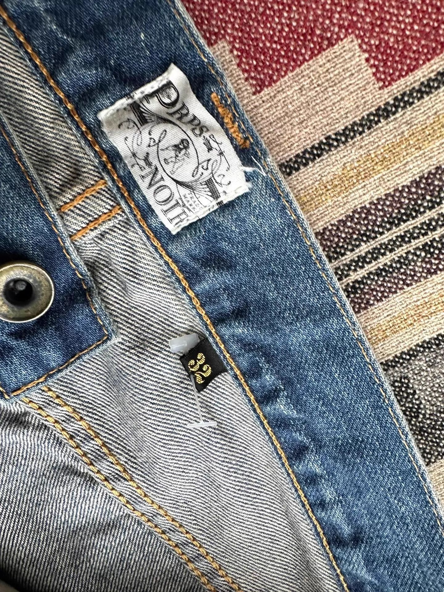 Prps Blue Distressed Denim Jeans Size 32 Size US 32 / EU 48 - 9 Thumbnail