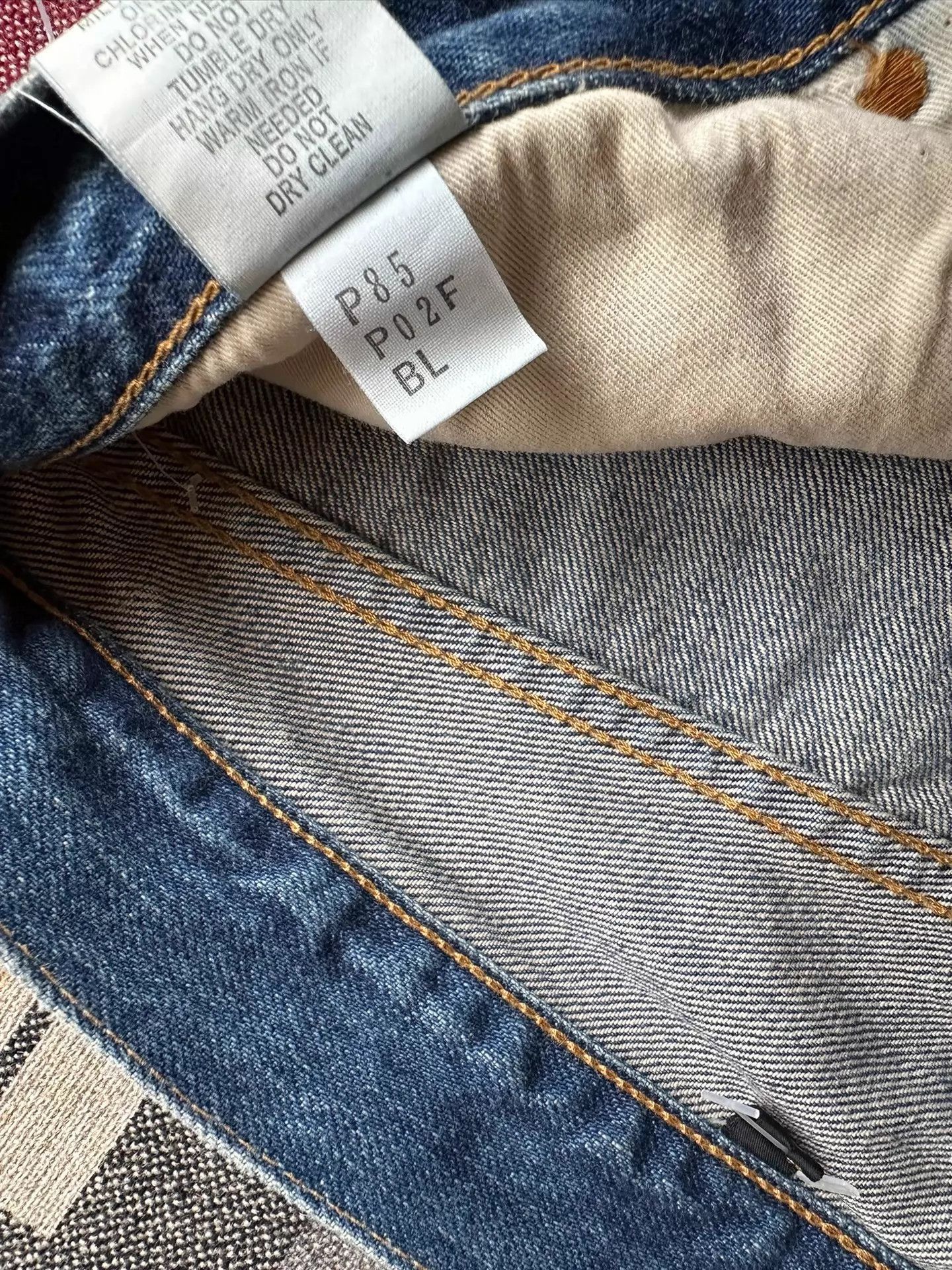 Prps Blue Distressed Denim Jeans Size 32 Size US 32 / EU 48 - 8 Thumbnail