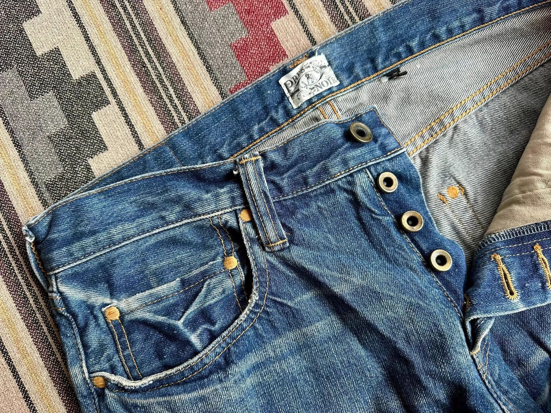 Prps Blue Distressed Denim Jeans Size 32 Size US 32 / EU 48 - 4 Thumbnail