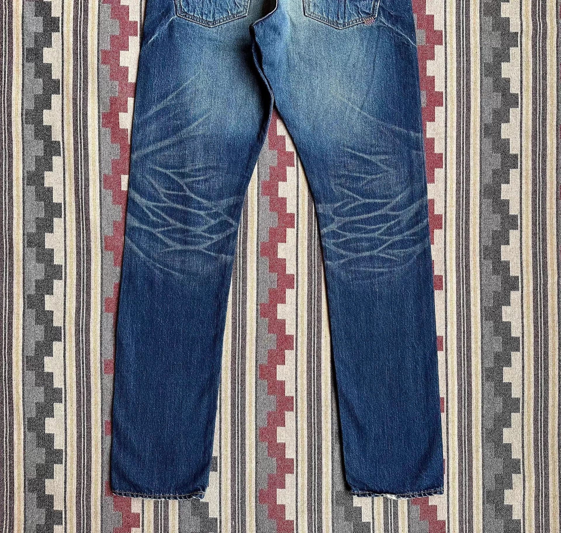 Prps Blue Denim Jeans Size 32 Size US 32 / EU 48 - 6 Thumbnail