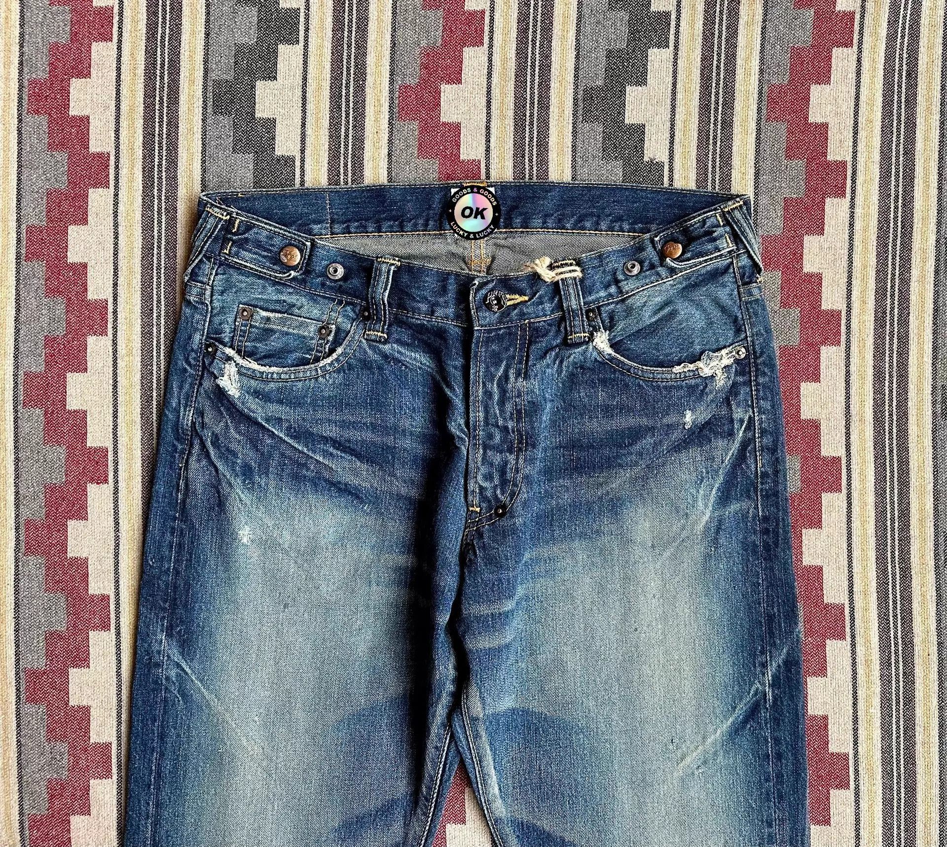 Prps Blue Denim Jeans Size 32 Size US 32 / EU 48 - 3 Thumbnail
