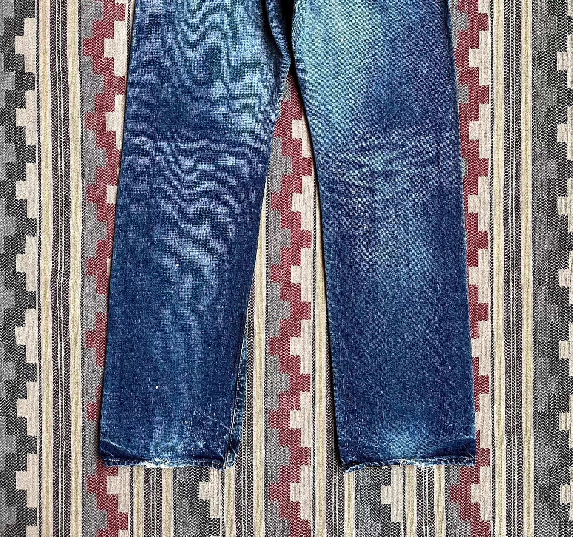 Prps Blue Distressed Denim Jeans Size 30 Size US 30 / EU 46 - 4 Thumbnail