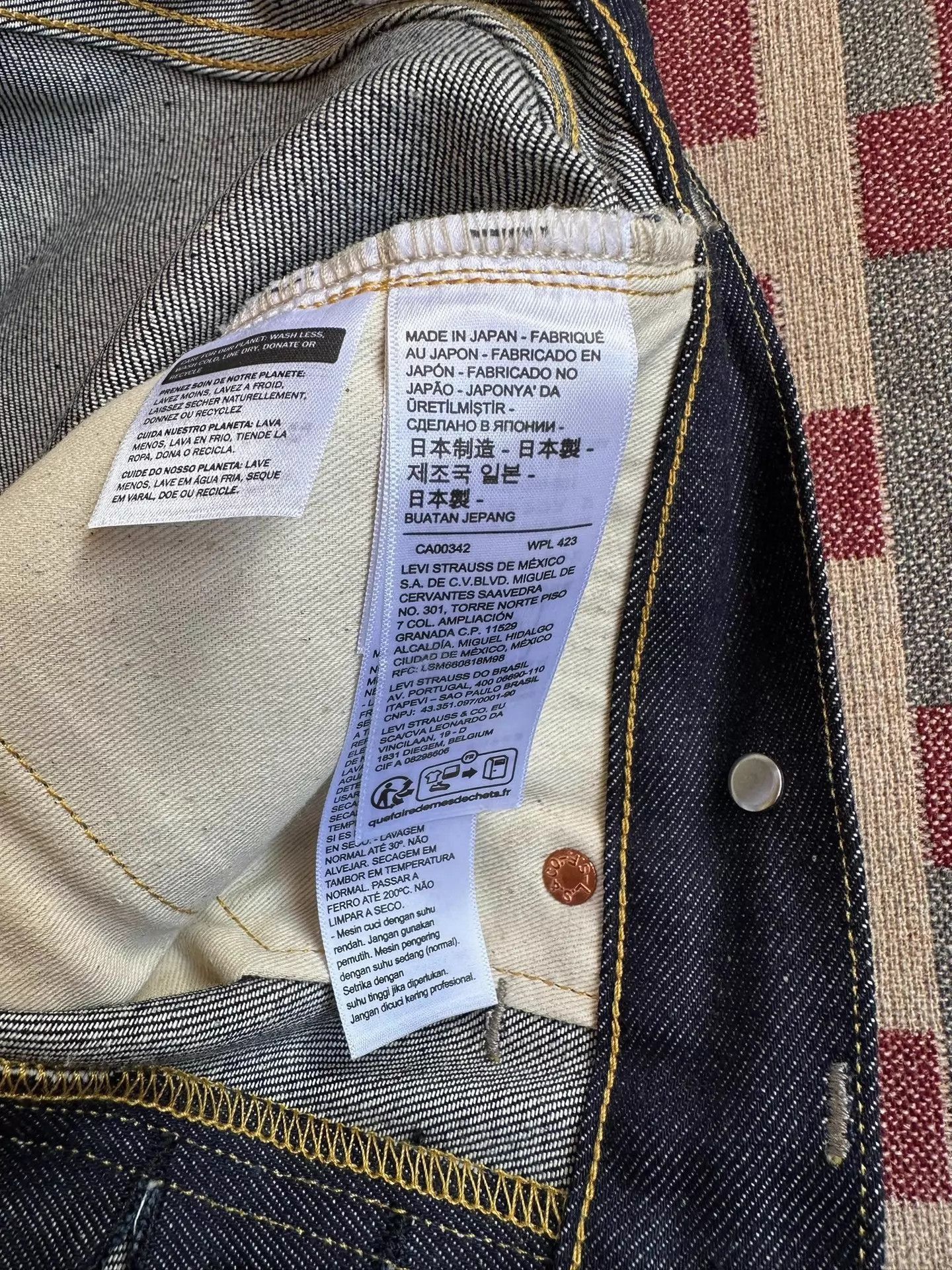 Levi's Blue Denim Jeans Size 30 Size US 30 / EU 46 - 8 Thumbnail