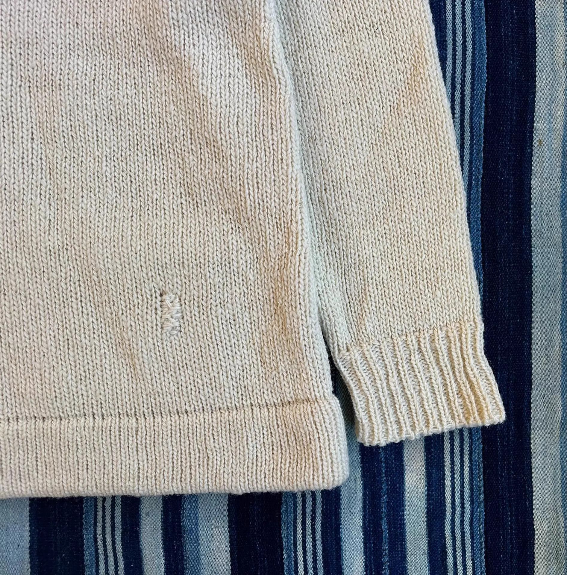 Visvim Beige Button-Up Cardigan with Pockets - XXL Size US XXL / EU 58 / 5 - 8 Thumbnail