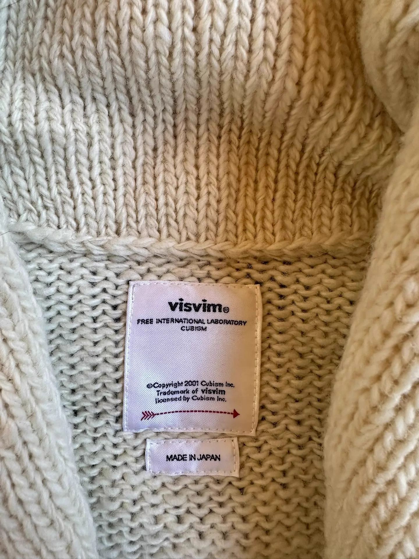 Visvim Beige Button-Up Cardigan with Pockets - XXL Size US XXL / EU 58 / 5 - 3 Thumbnail