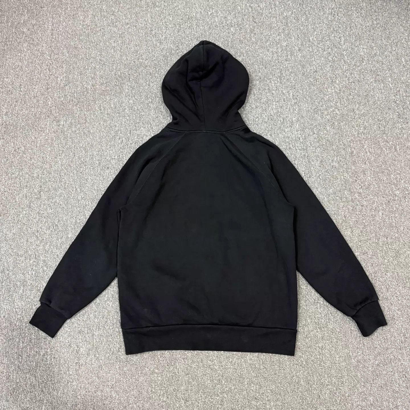 Burberry Black Hoodie with Embroidered Crest Size US S / EU 44-46 / 1 - 2 Thumbnail