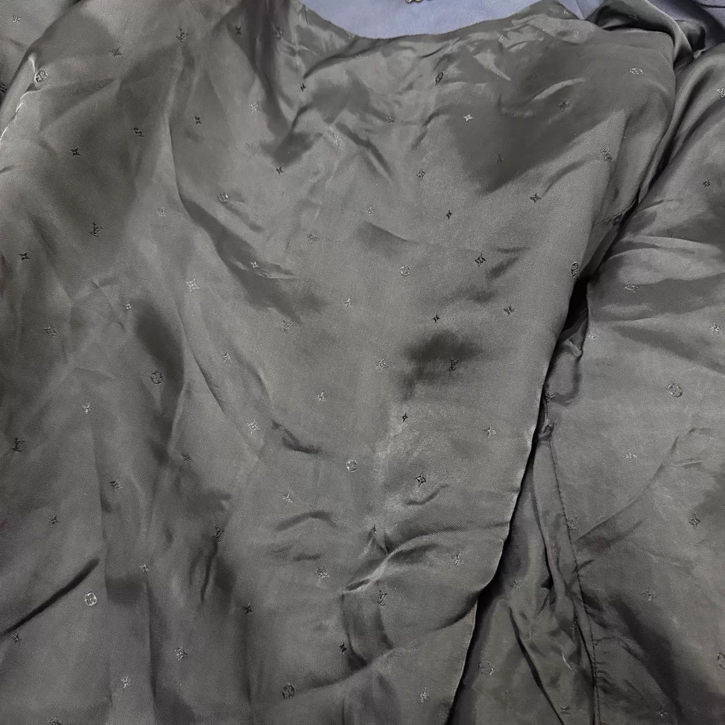 Louis Vuitton Blue Zip-Front Light Jacket with Pockets Size US M / EU 48-50 / 2 - 4 Thumbnail