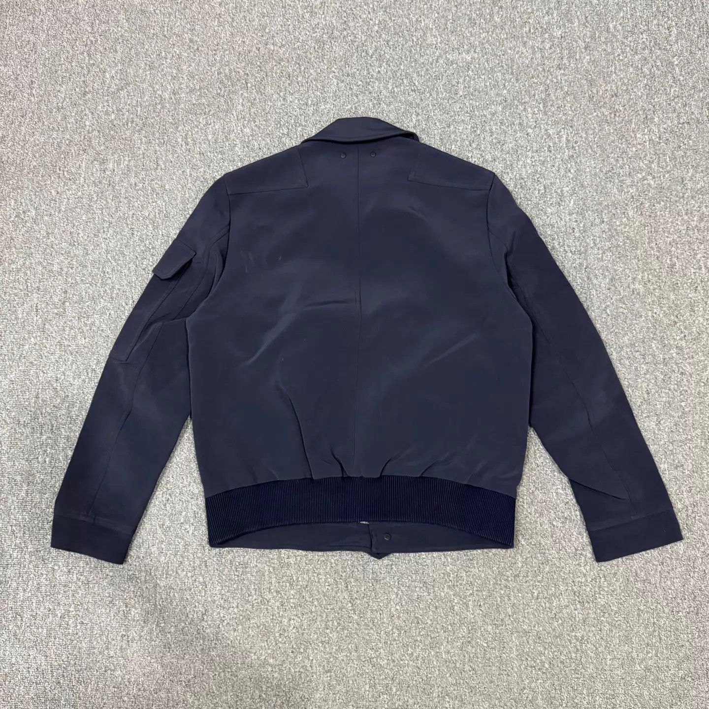 Louis Vuitton Blue Zip-Front Light Jacket with Pockets Size US M / EU 48-50 / 2 - 2 Thumbnail