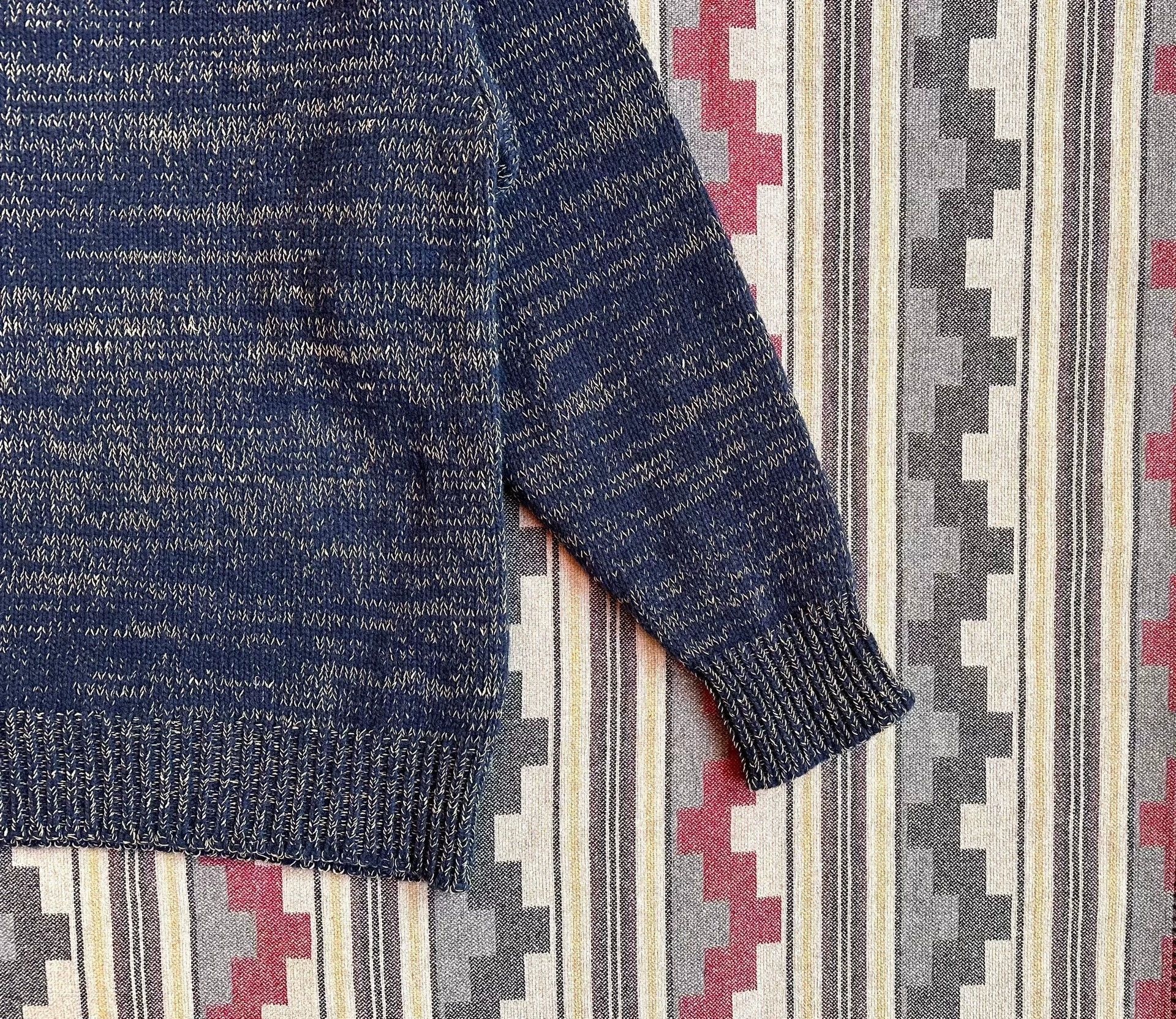 Nanamica Multi Color Striped Knit Sweater Size L Size US L / EU 52-54 / 3 - 4 Thumbnail