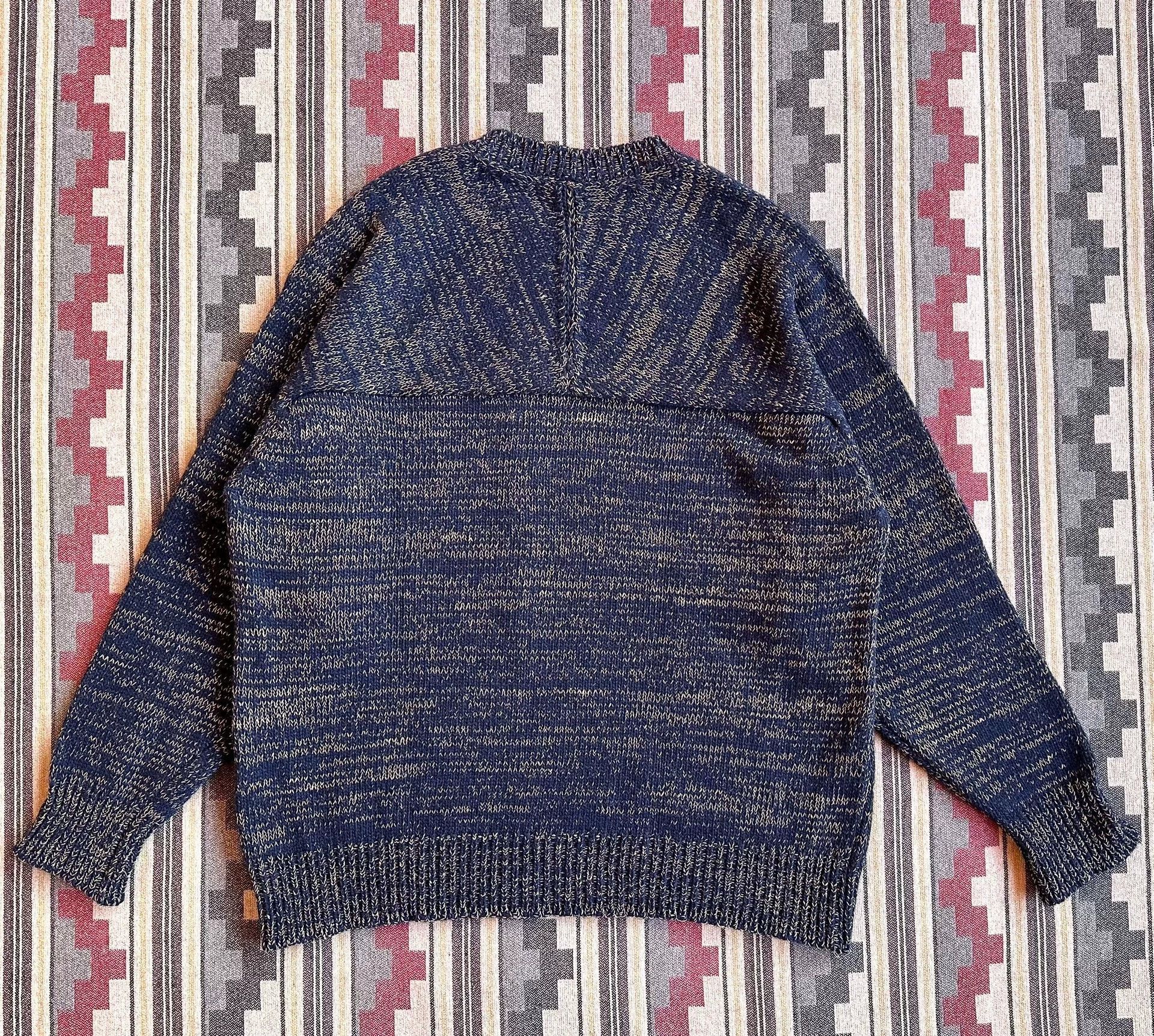 Nanamica Multi Color Striped Knit Sweater Size L Size US L / EU 52-54 / 3 - 2 Thumbnail