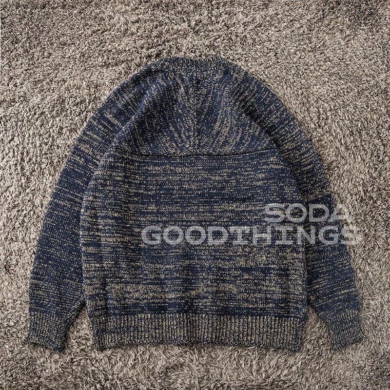 Nanamica Multi-Color Textured Knit Sweater, Size L Size US L / EU 52-54 / 3 - 2 Thumbnail