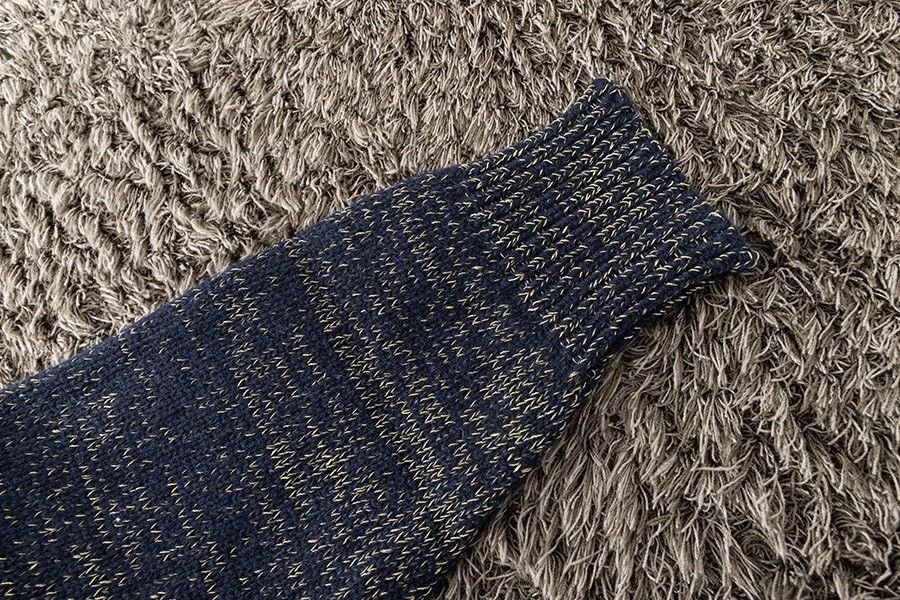 Nanamica Multi-Color Textured Knit Sweater, Size L Size US L / EU 52-54 / 3 - 6 Thumbnail