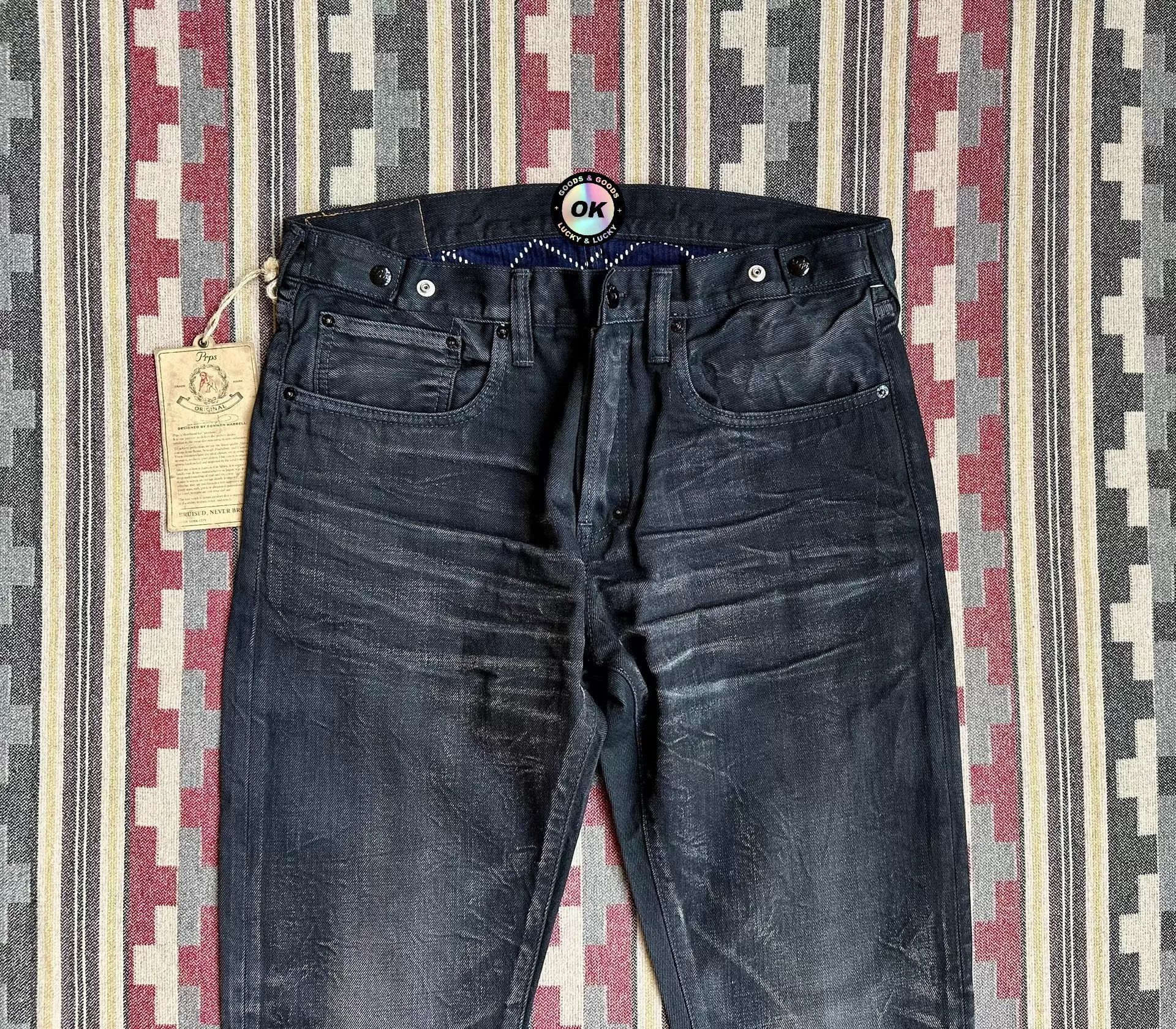 Prps Black Denim Jeans Size 34 Size US 34 / EU 50 - 3 Thumbnail