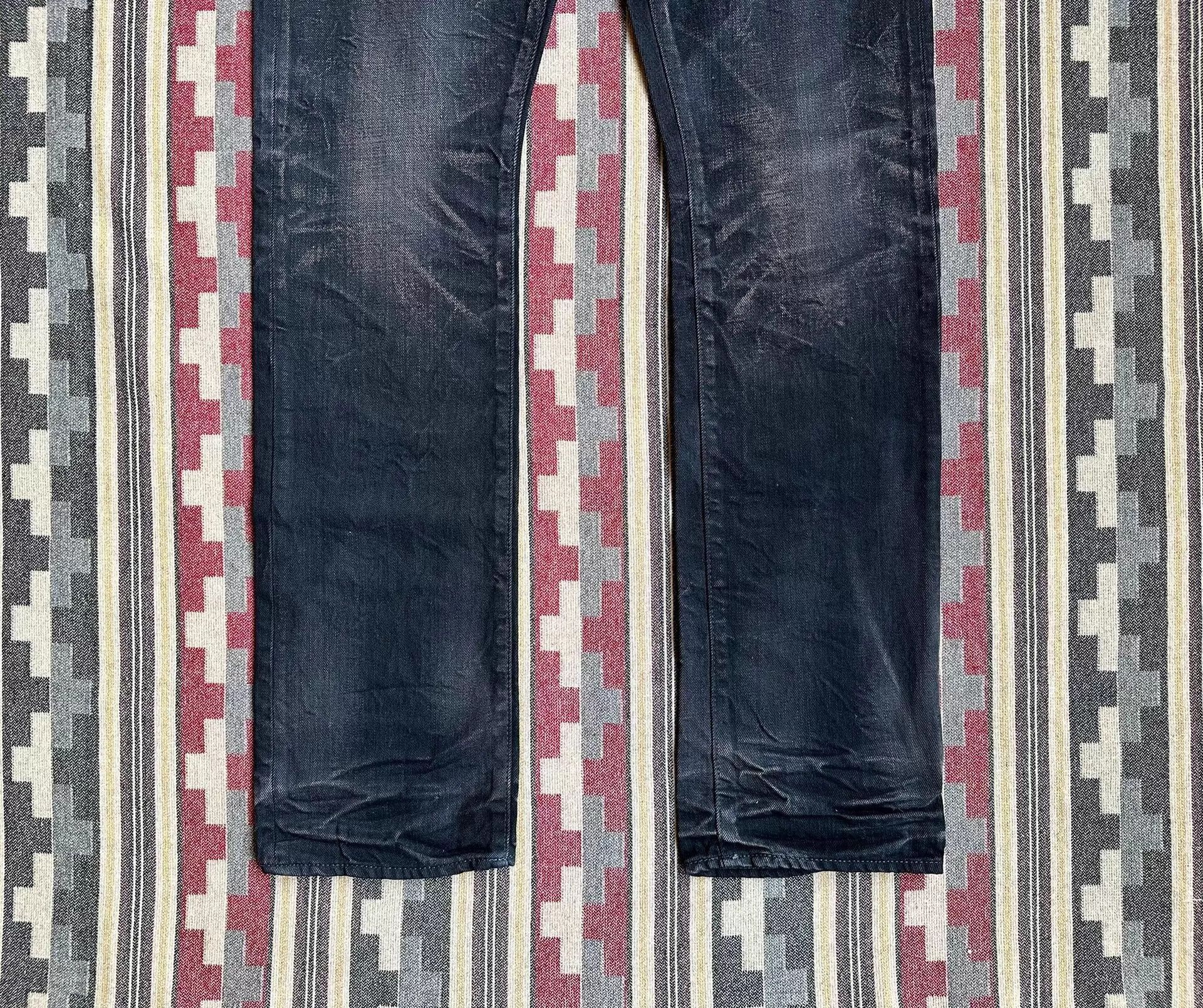 Prps Black Denim Jeans Size 34 Size US 34 / EU 50 - 6 Thumbnail