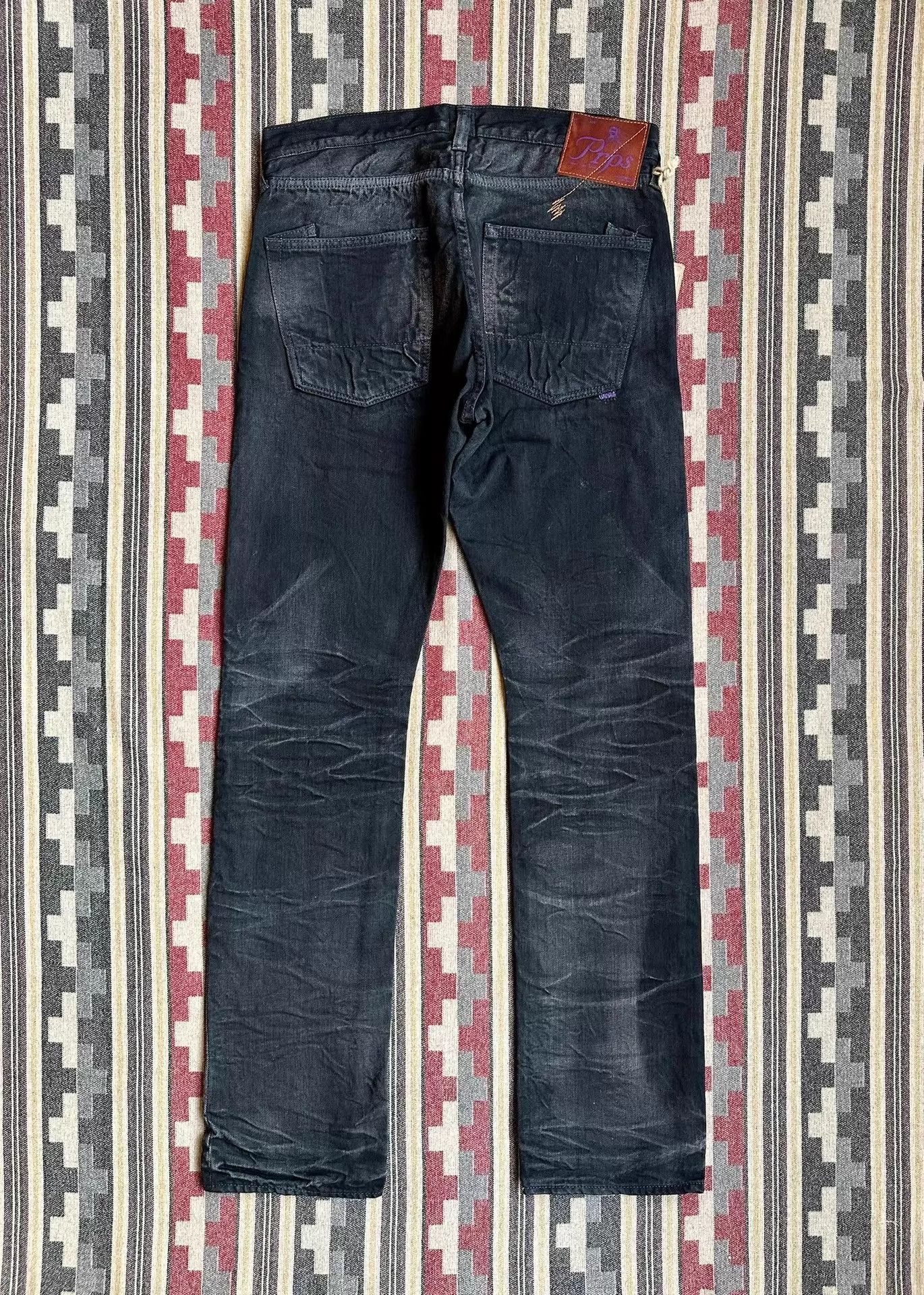Prps Black Denim Jeans Size 34 Size US 34 / EU 50 - 2 Thumbnail