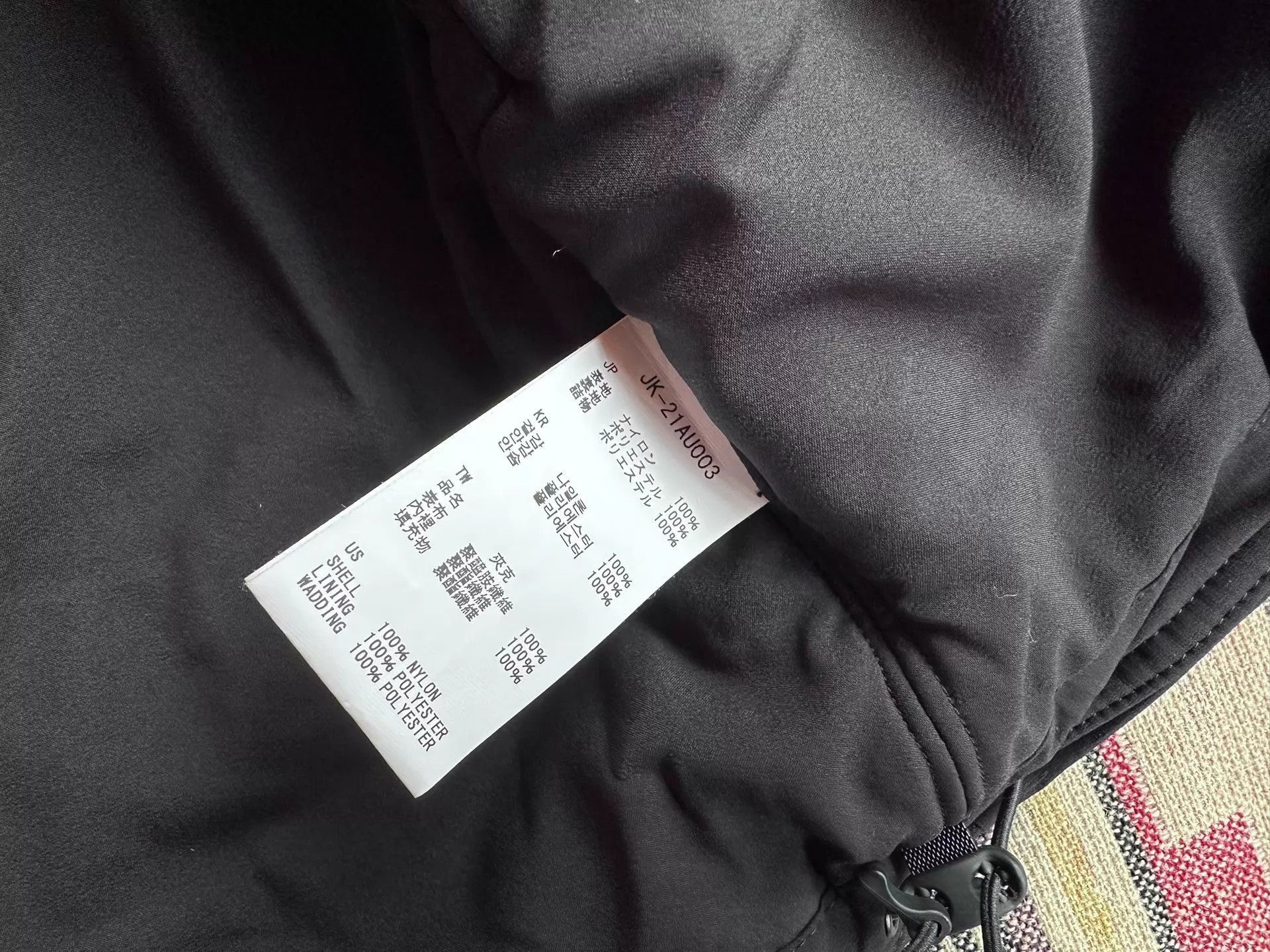 Snow Peak Black Hooded Jacket with Zip Closure Size US L / EU 52-54 / 3 - 7 Thumbnail