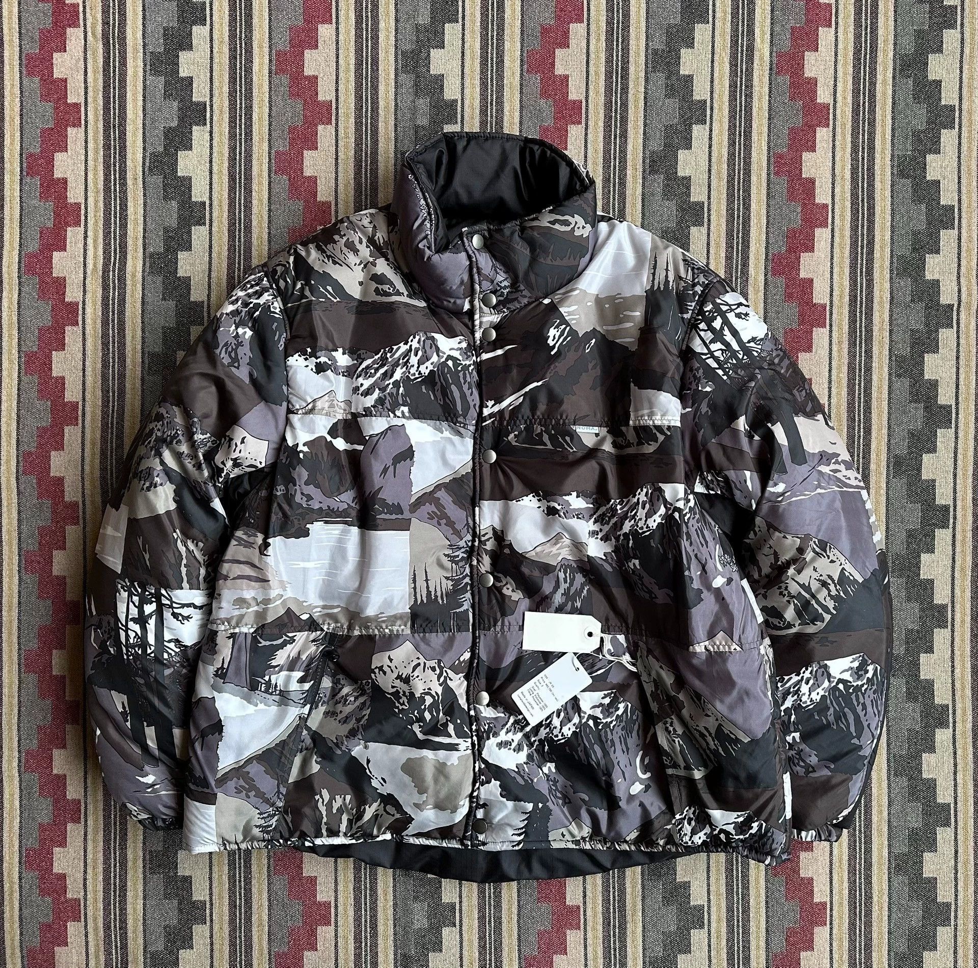 NOMA t.d Multi Puffer Jacket with Button Closure Size L Size US L / EU 52-54 / 3 - 2 Thumbnail