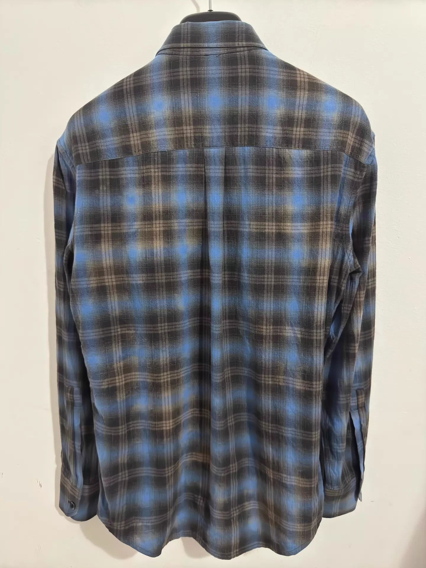 Saint Laurent Paris Plaid Long-Sleeve Button-Up Shirt Size US S / EU 44-46 / 1 - 2 Thumbnail