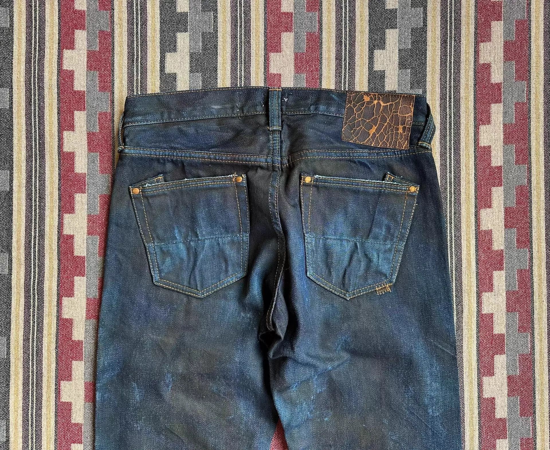 Prps Blue Denim Jeans Size 32 Size US 32 / EU 48 - 6 Thumbnail