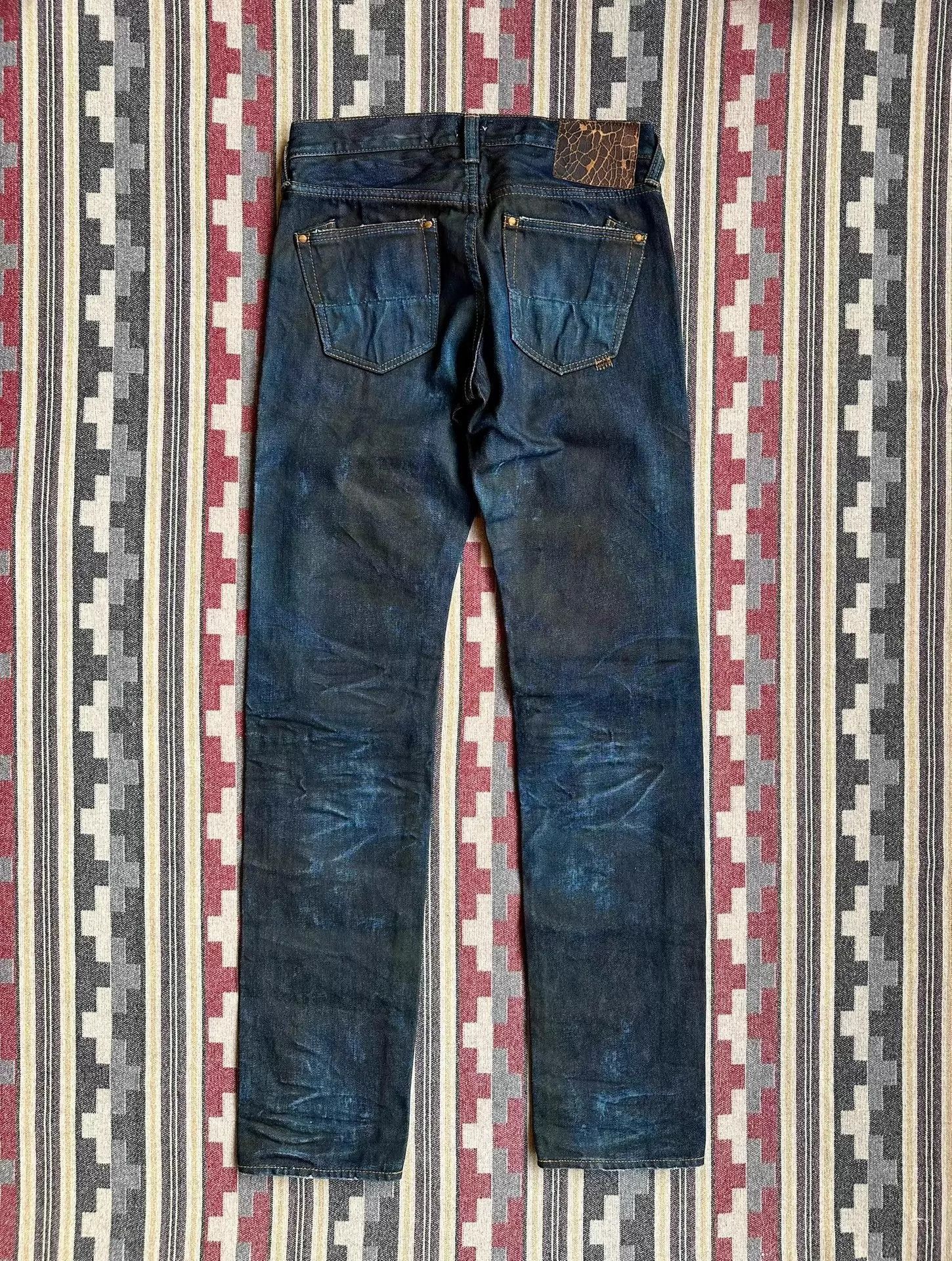Prps Blue Denim Jeans Size 32 Size US 32 / EU 48 - 2 Thumbnail