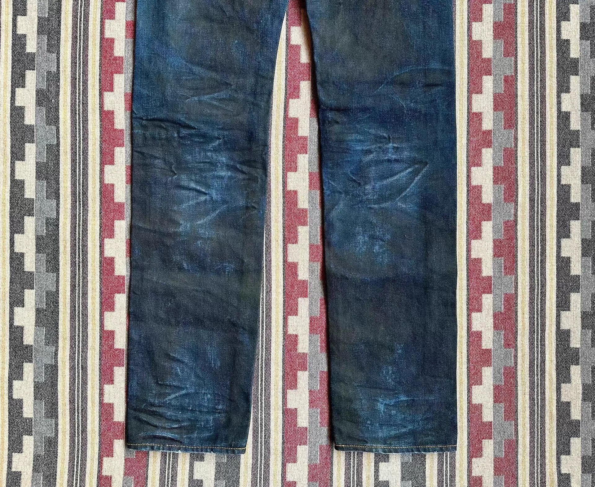 Prps Blue Denim Jeans Size 32 Size US 32 / EU 48 - 7 Thumbnail